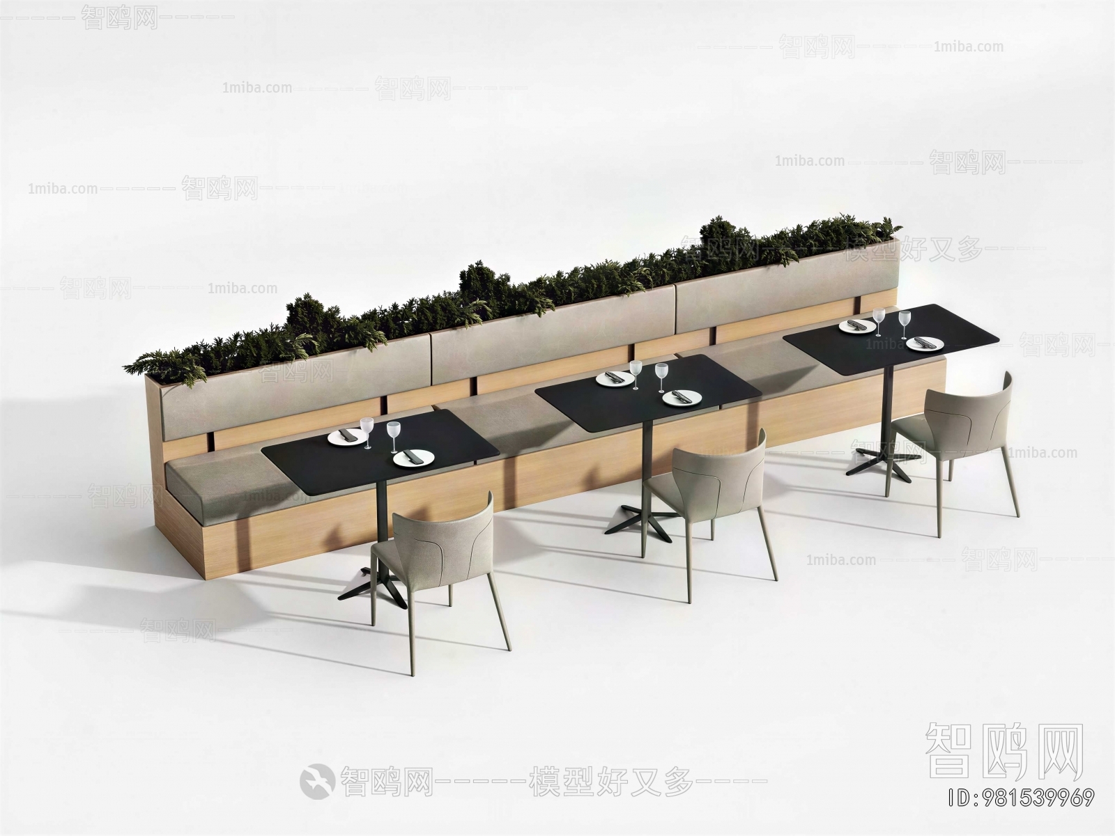 Modern Card Seat Sofa