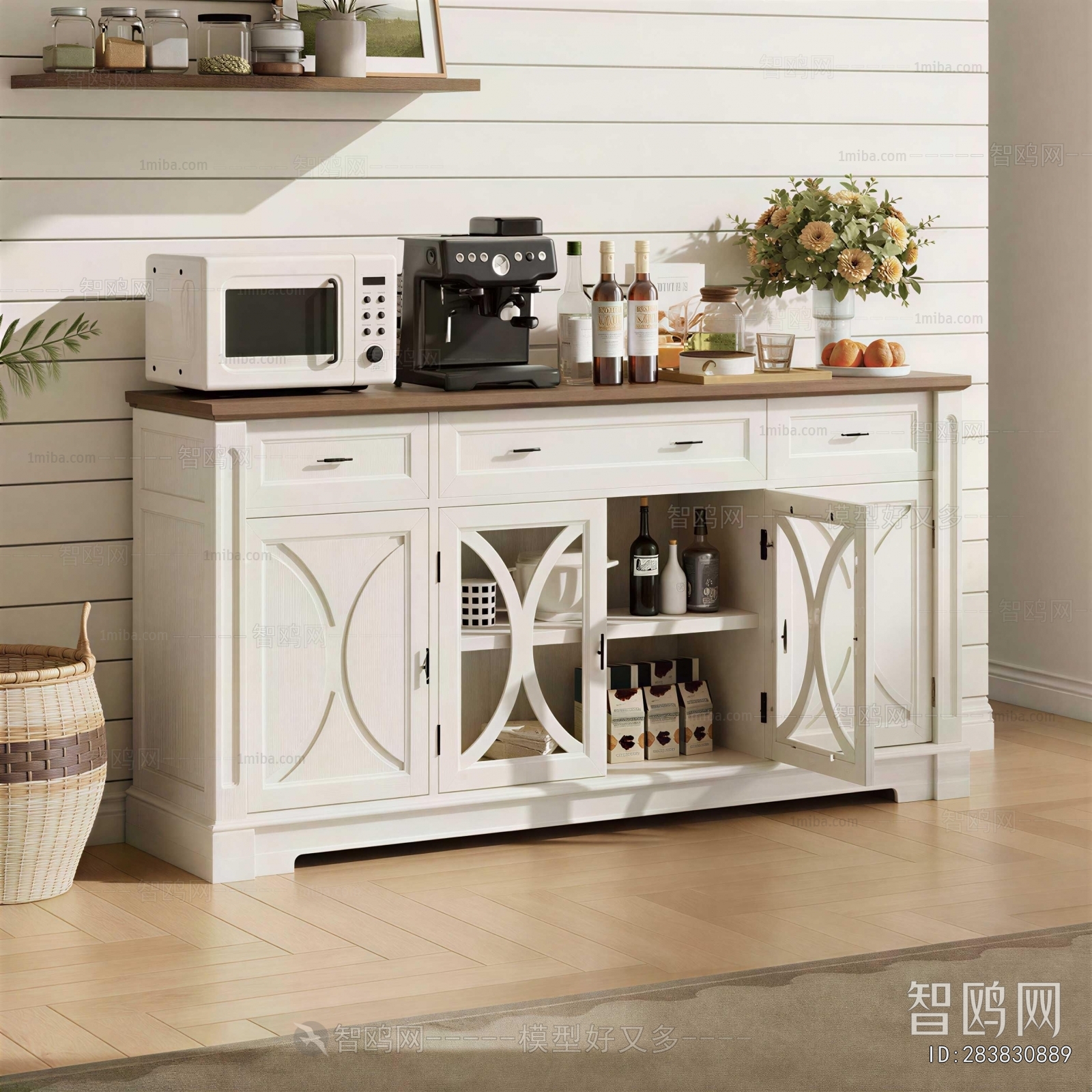 American Style Sideboard