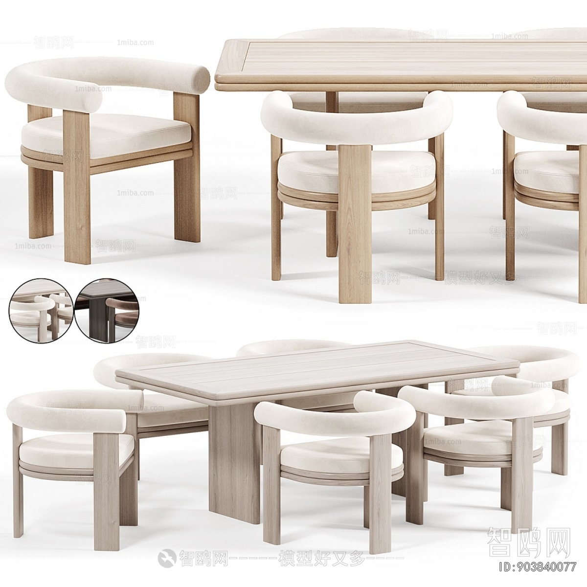 Modern Dining Table And Chairs