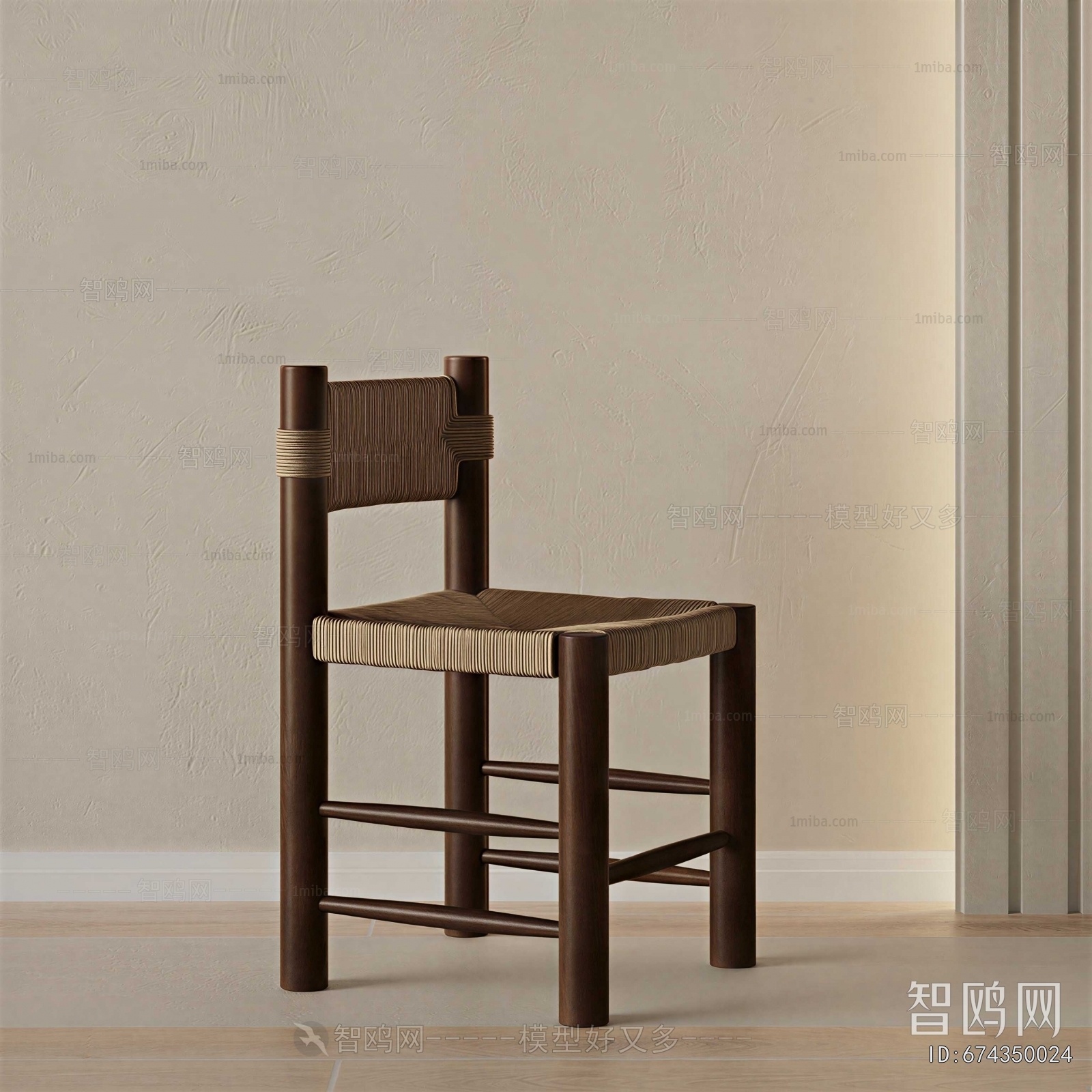 New Chinese Style Dining Chair