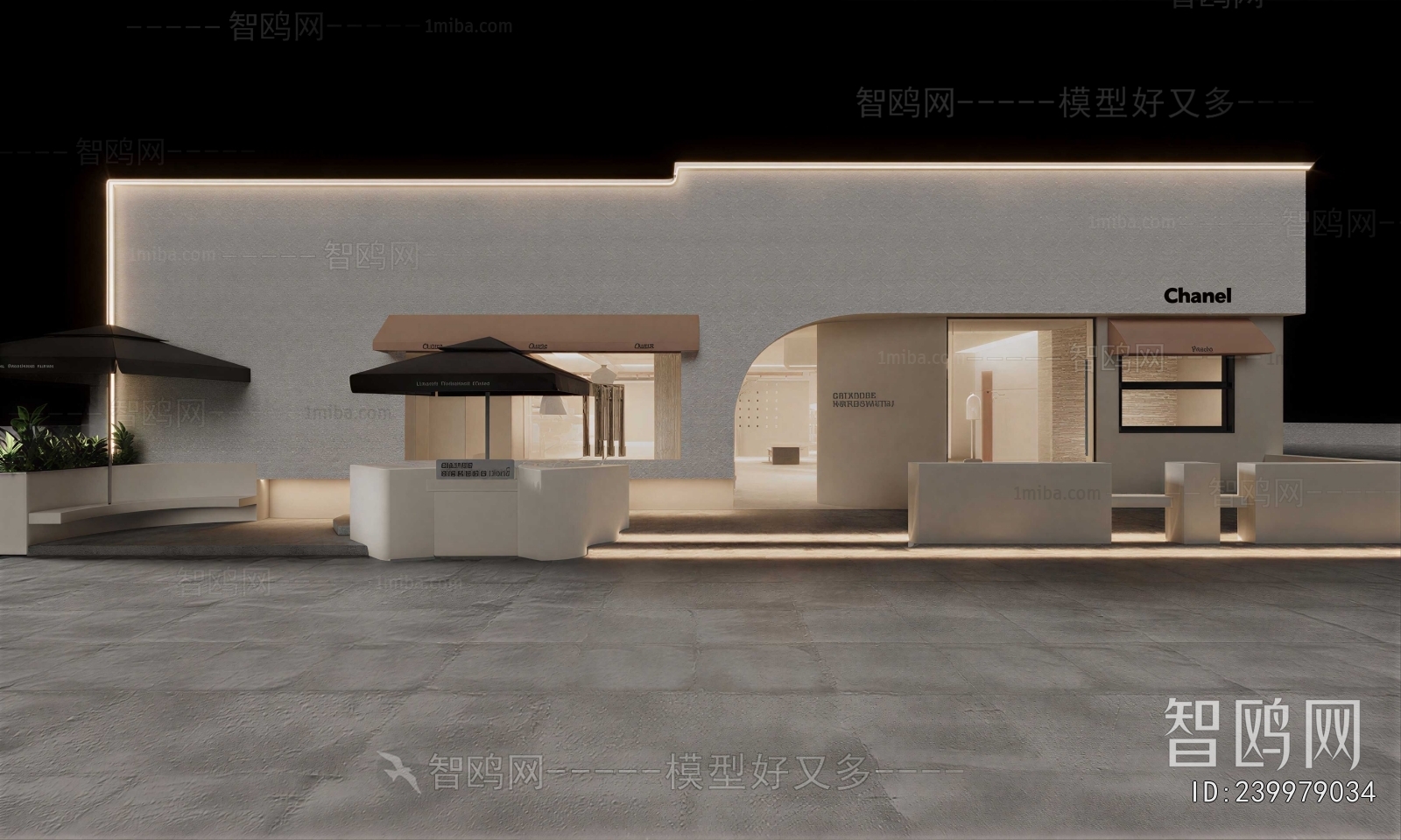 Modern Facade Element