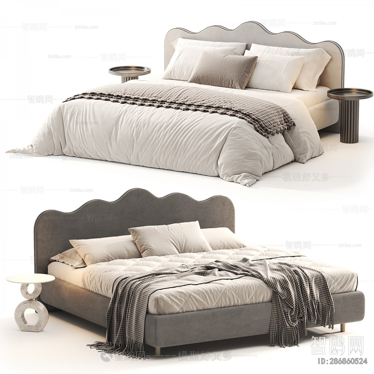 Modern Double Bed