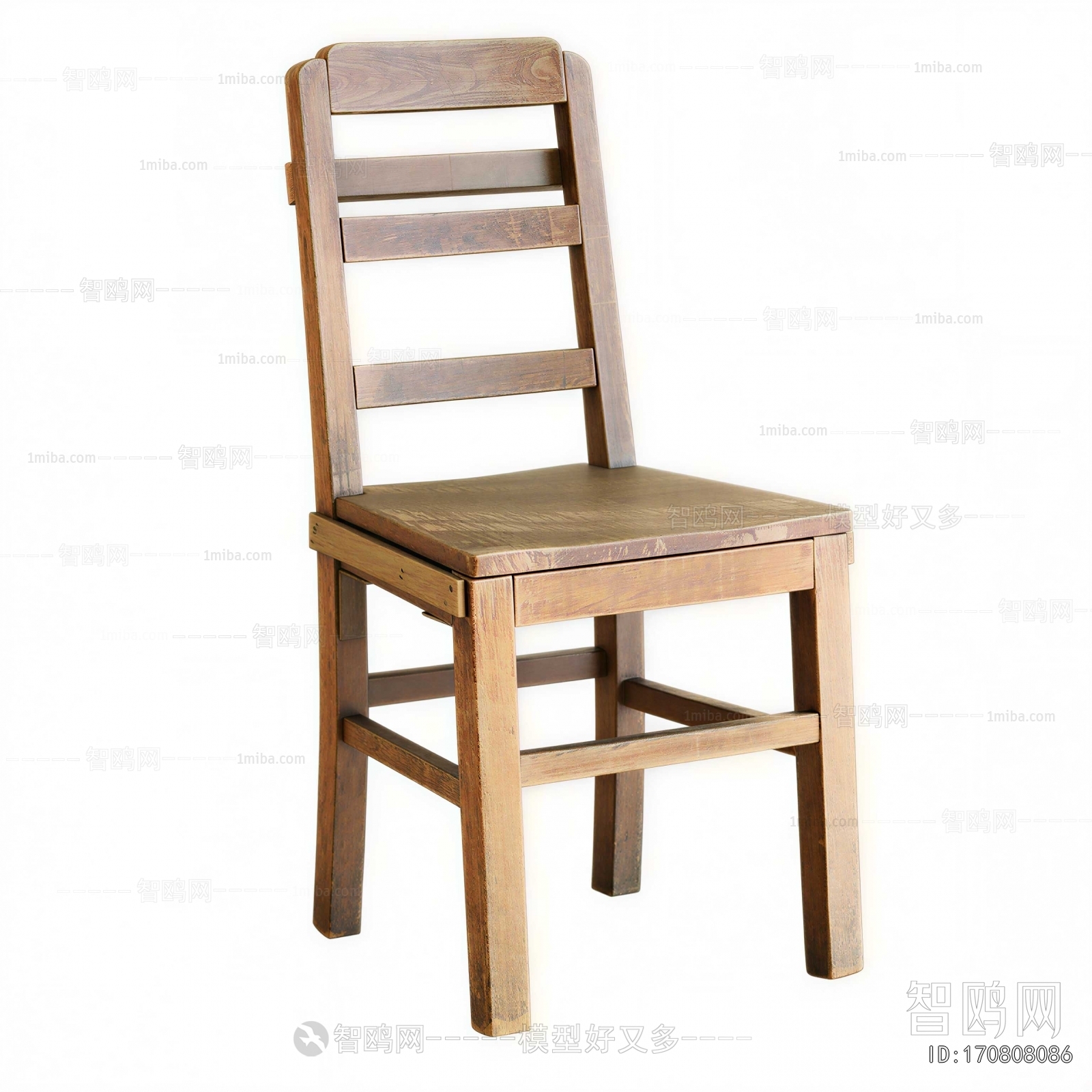 New Chinese Style Lounge Chair