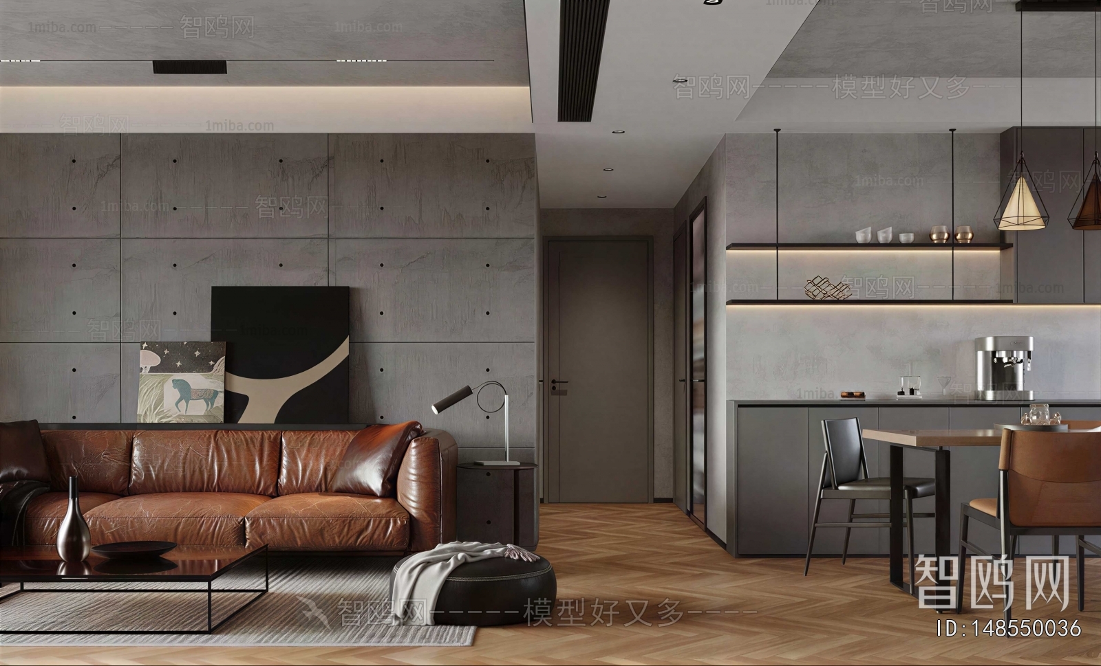 Modern A Living Room