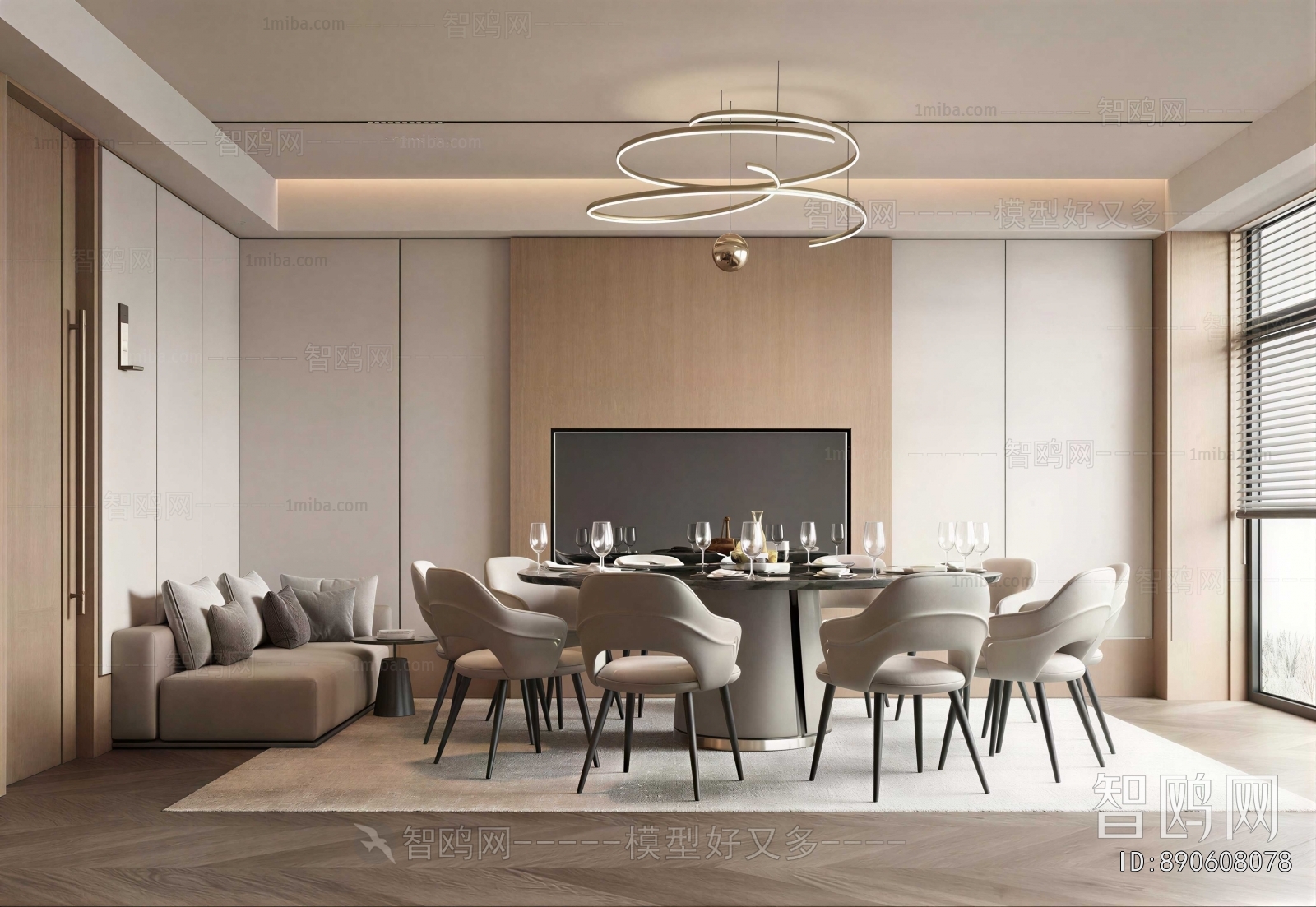 Modern Restaurant Box