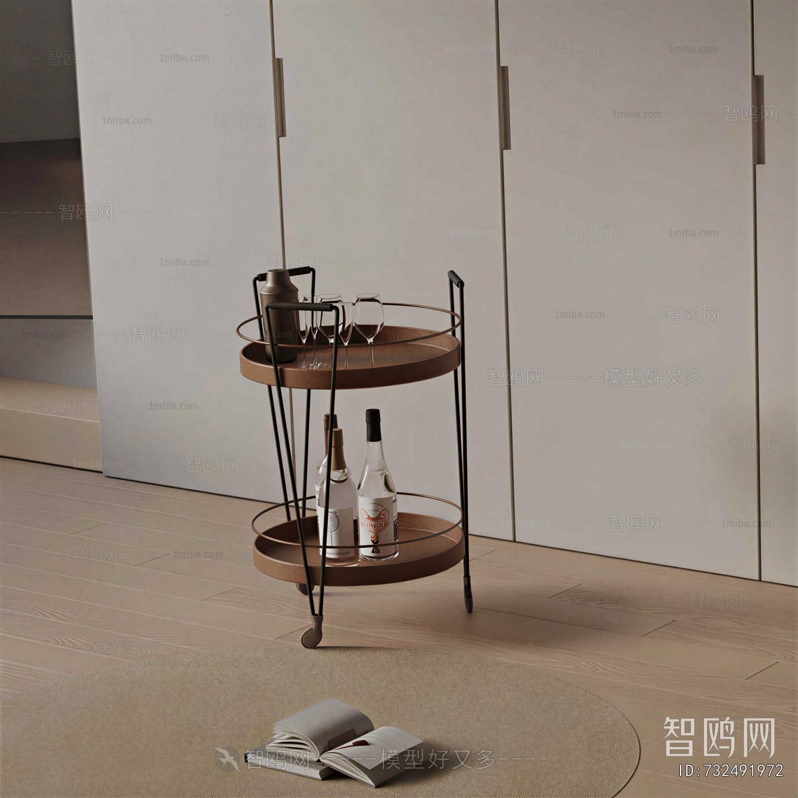 Modern Side Table/corner Table
