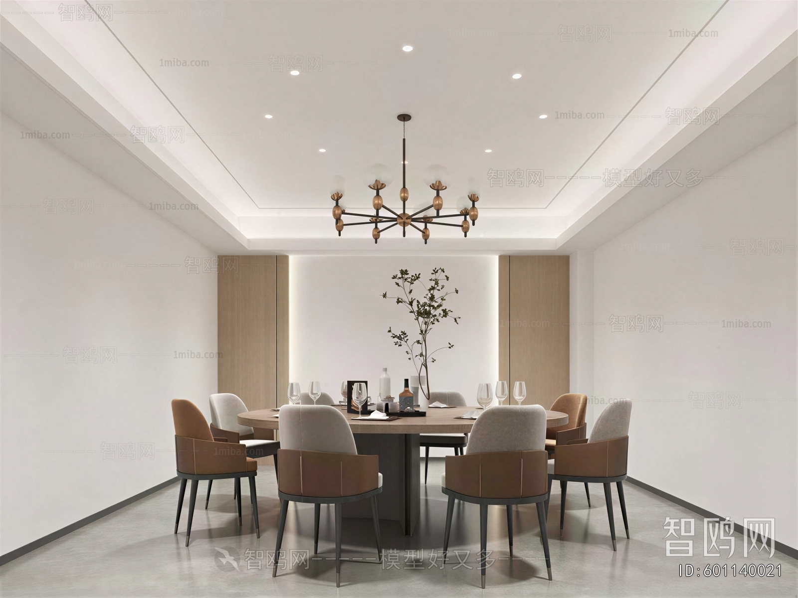 Modern Restaurant Box