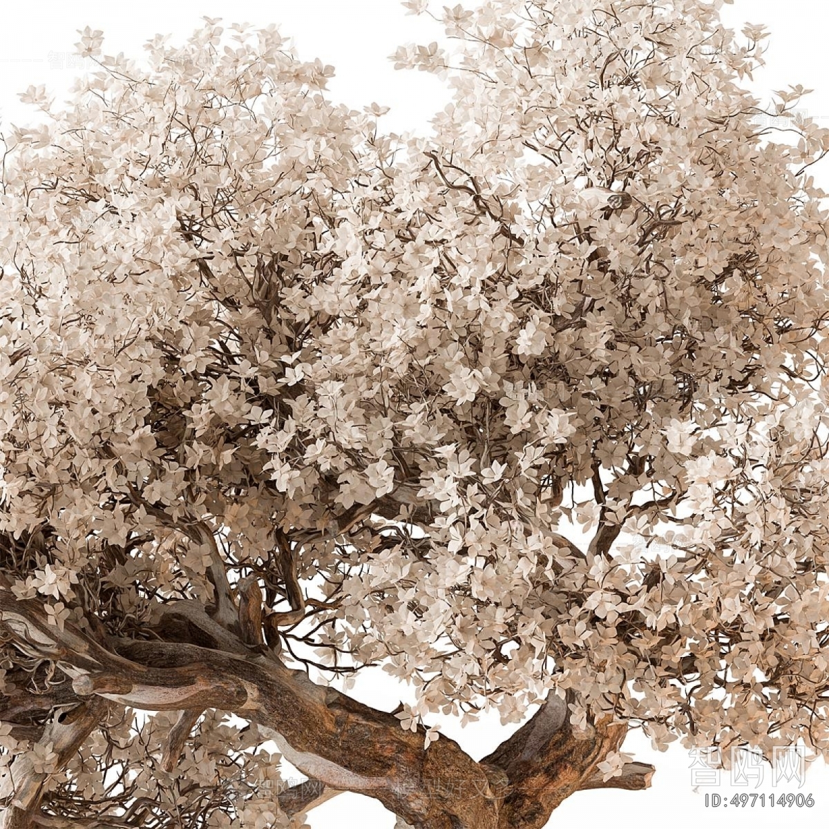 New Chinese Style Bonsai