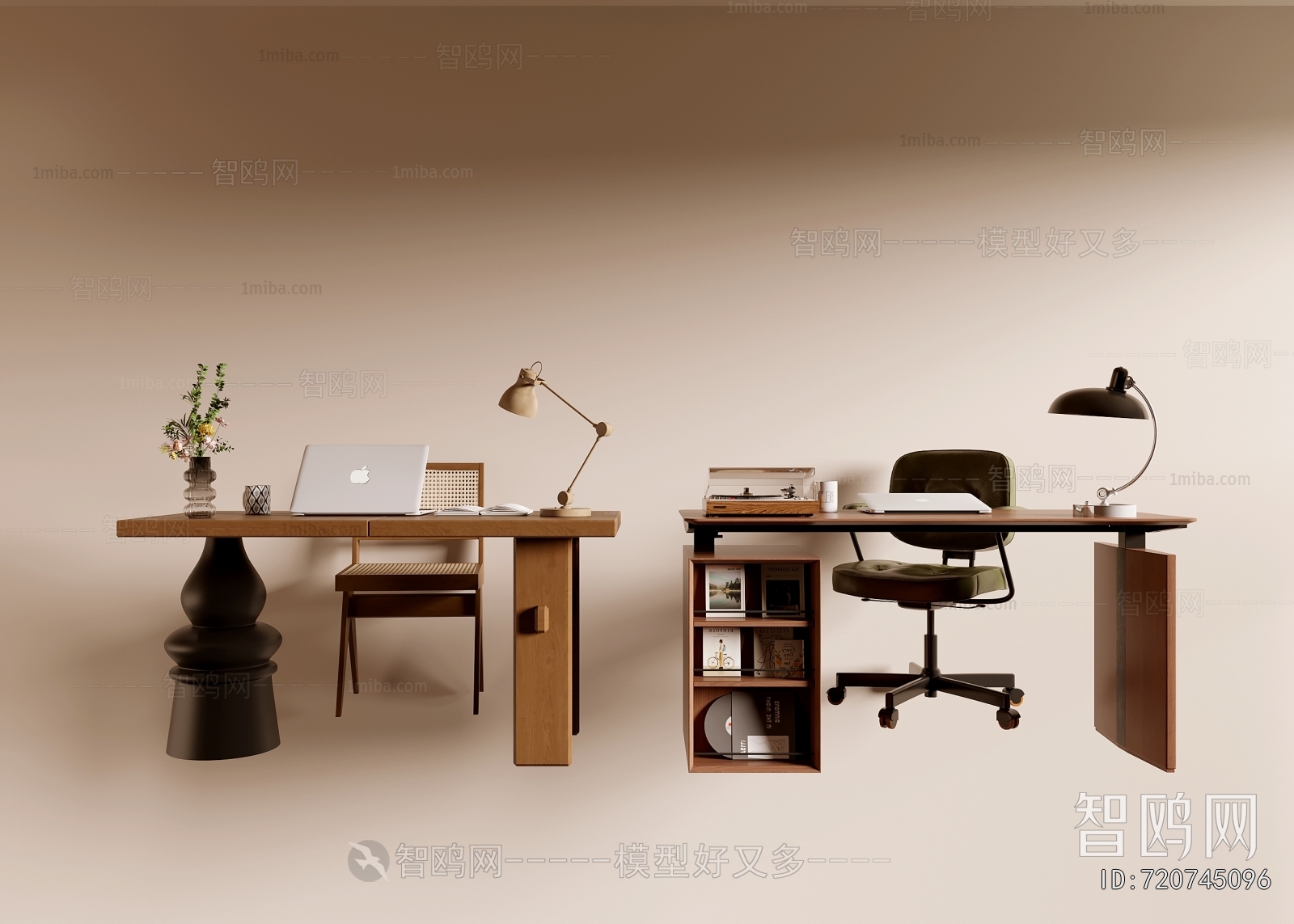 Modern Computer Desk And Chair