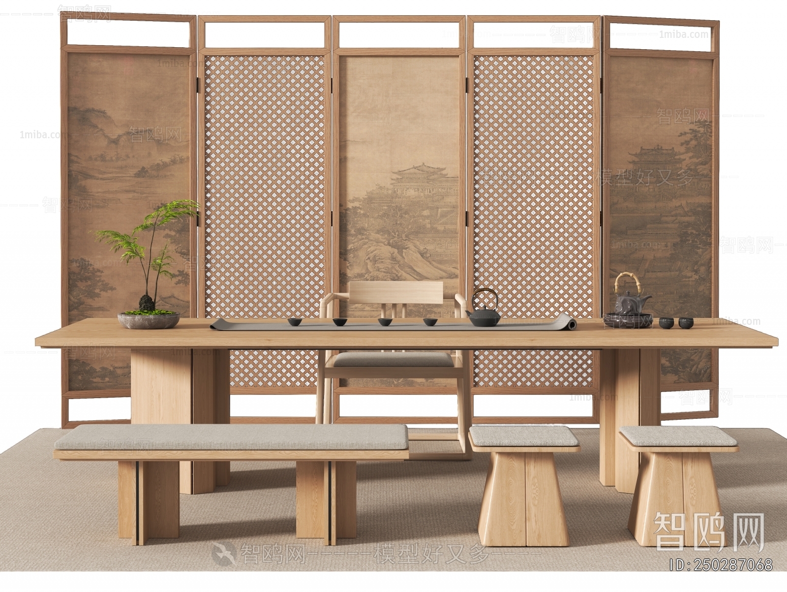 New Chinese Style Tea Tables And Chairs