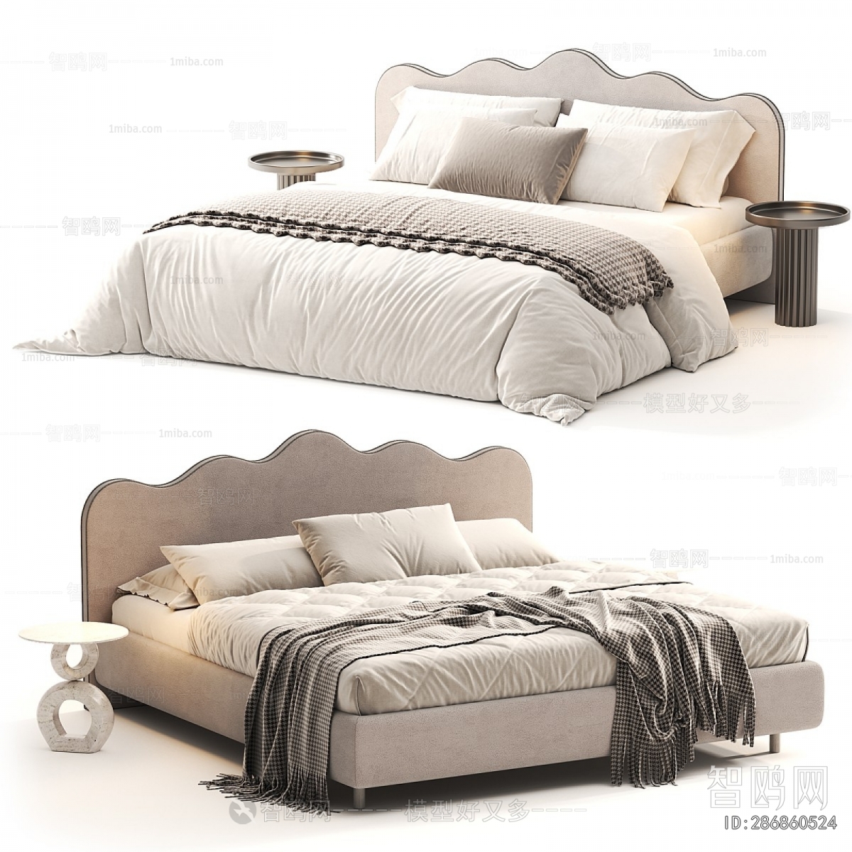 Modern Double Bed