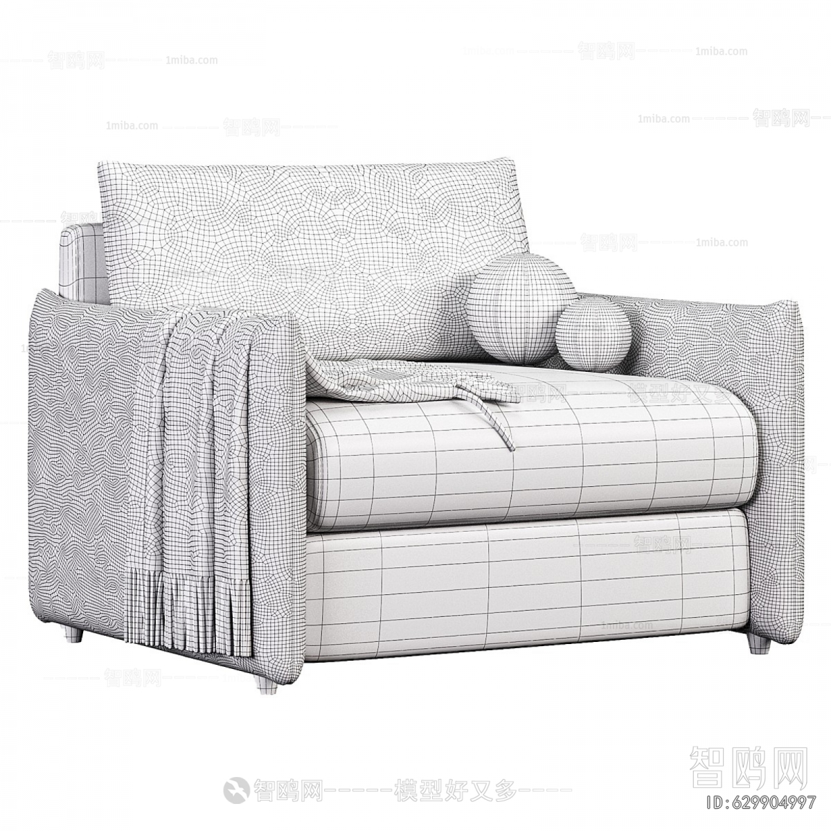 Modern Single Sofa