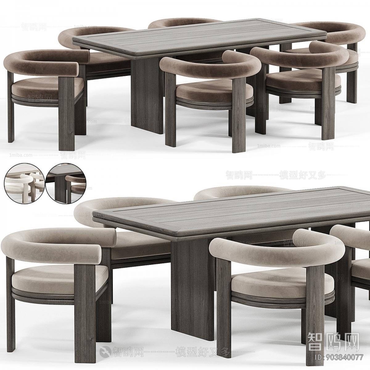 Modern Dining Table And Chairs