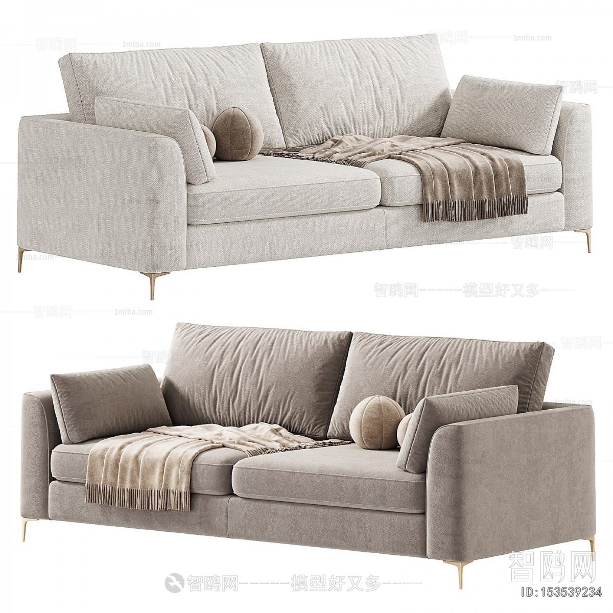Modern A Sofa For Two
