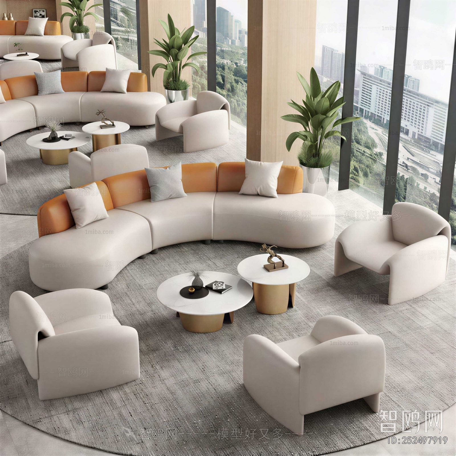 Modern Sofa Combination