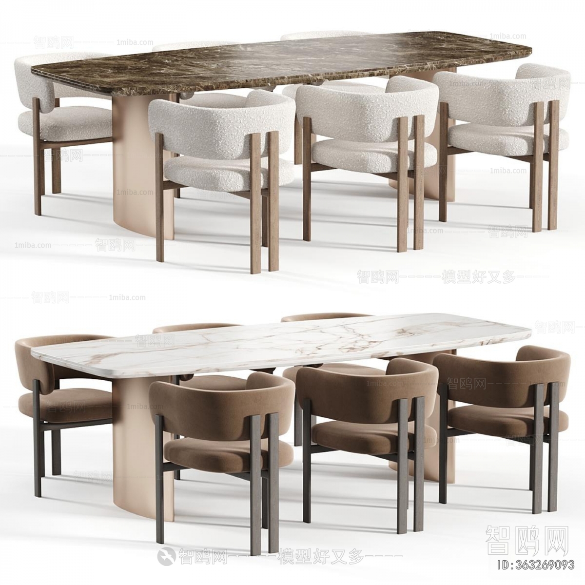 Modern Dining Table And Chairs