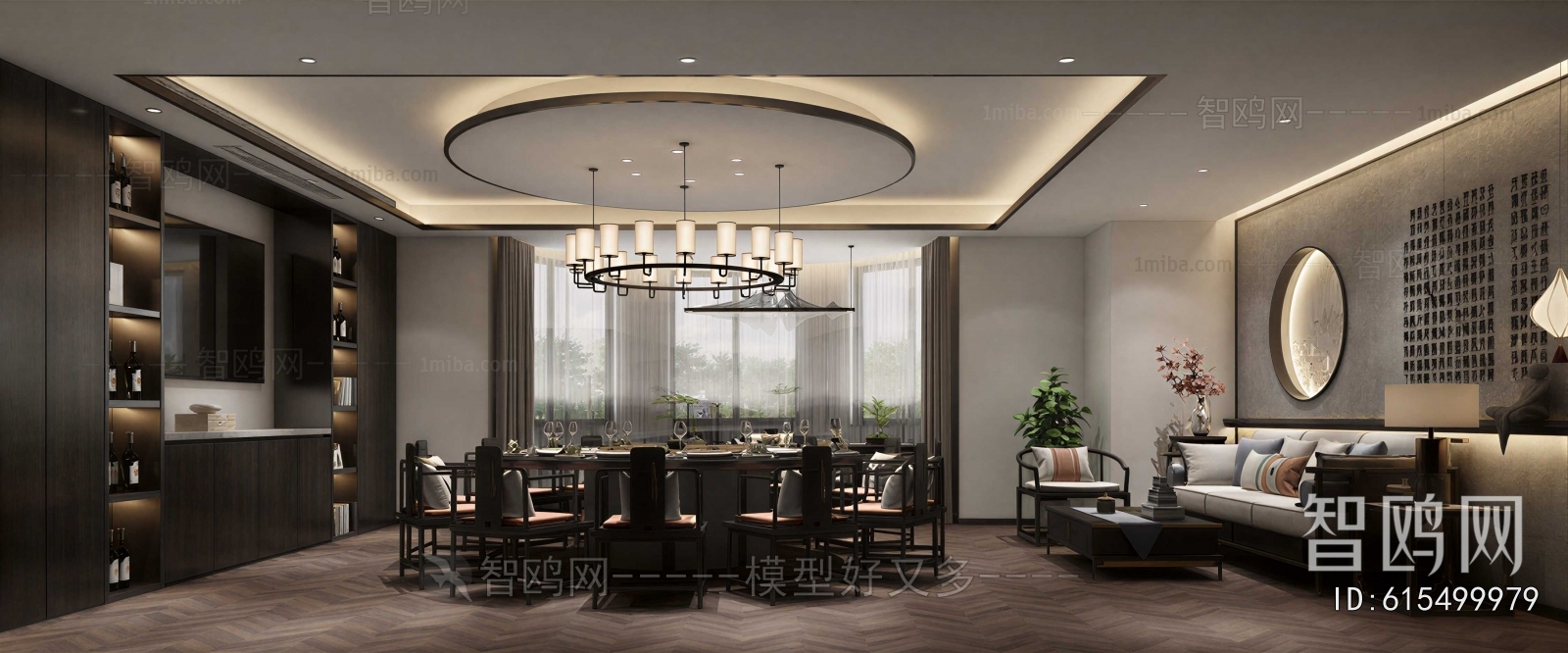 New Chinese Style Restaurant Box