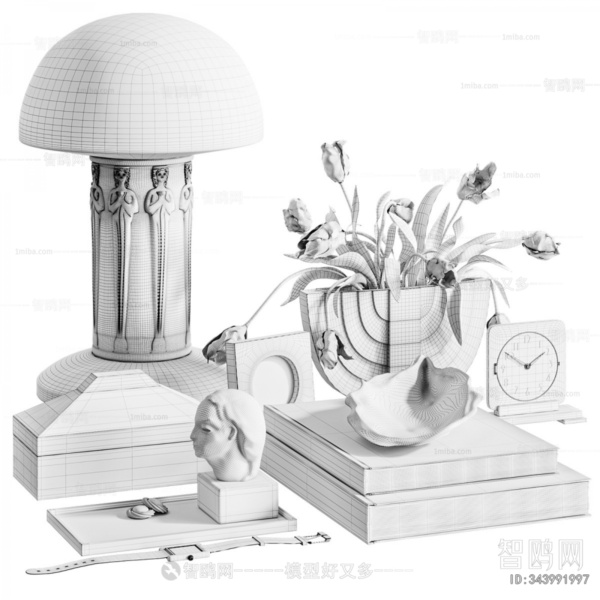 Modern Decorative Set