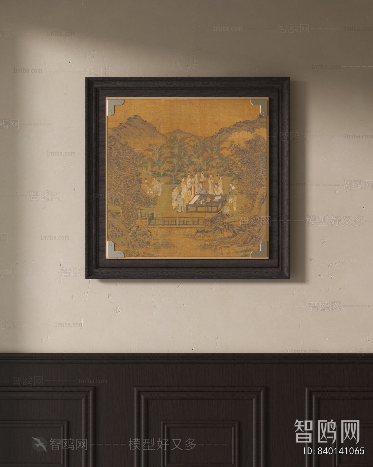 New Chinese Style Painting