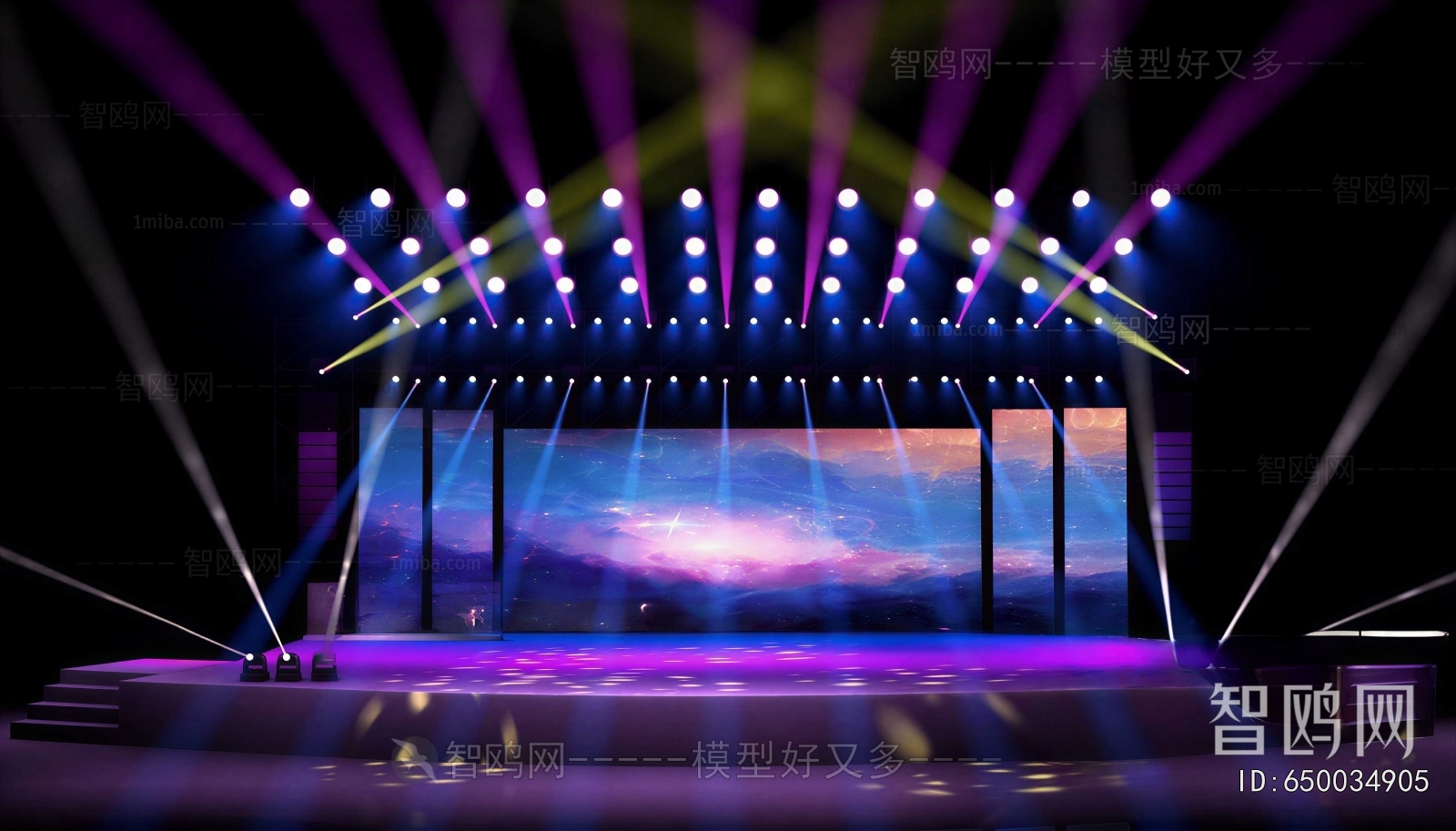 Modern Exhibition Hall