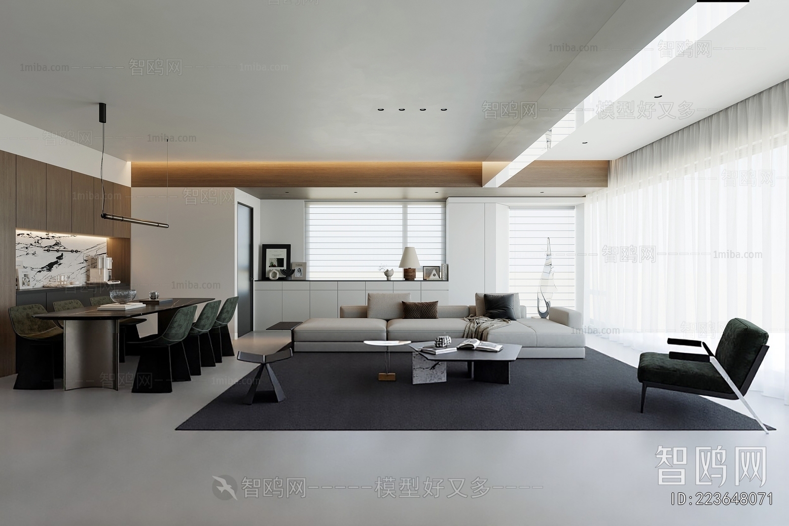 Modern A Living Room