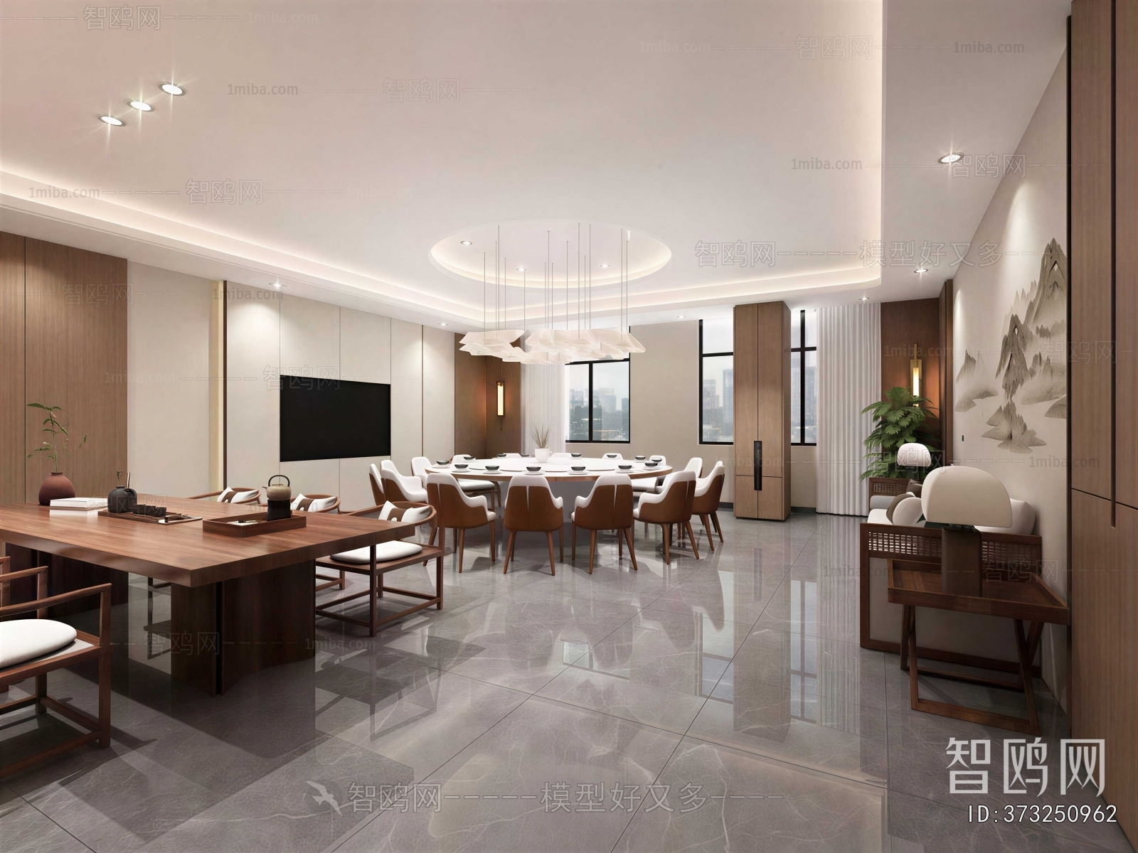 New Chinese Style Restaurant Box