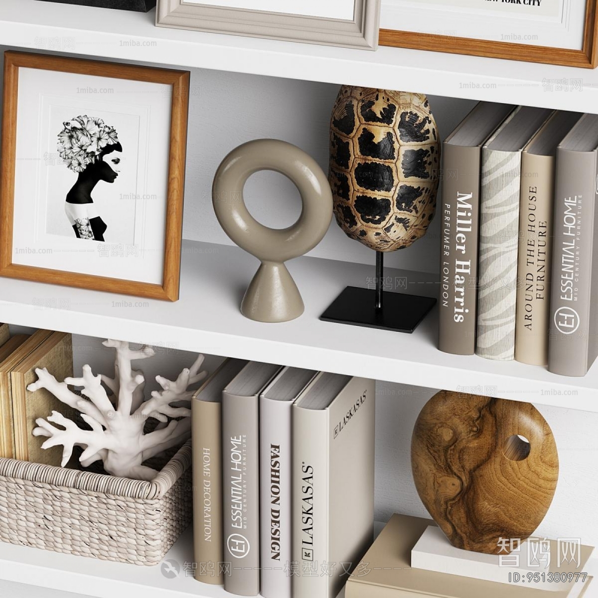 Modern Decorative Set