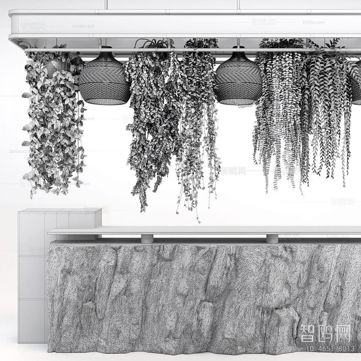 Modern Reception Desk