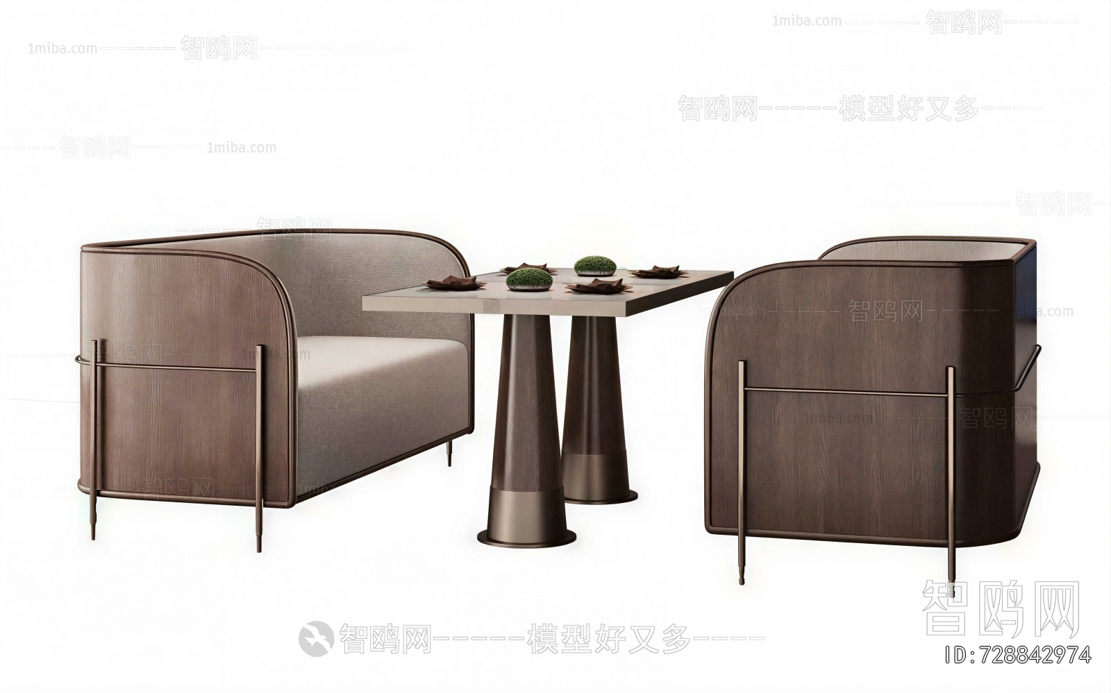 Modern Leisure Table And Chair