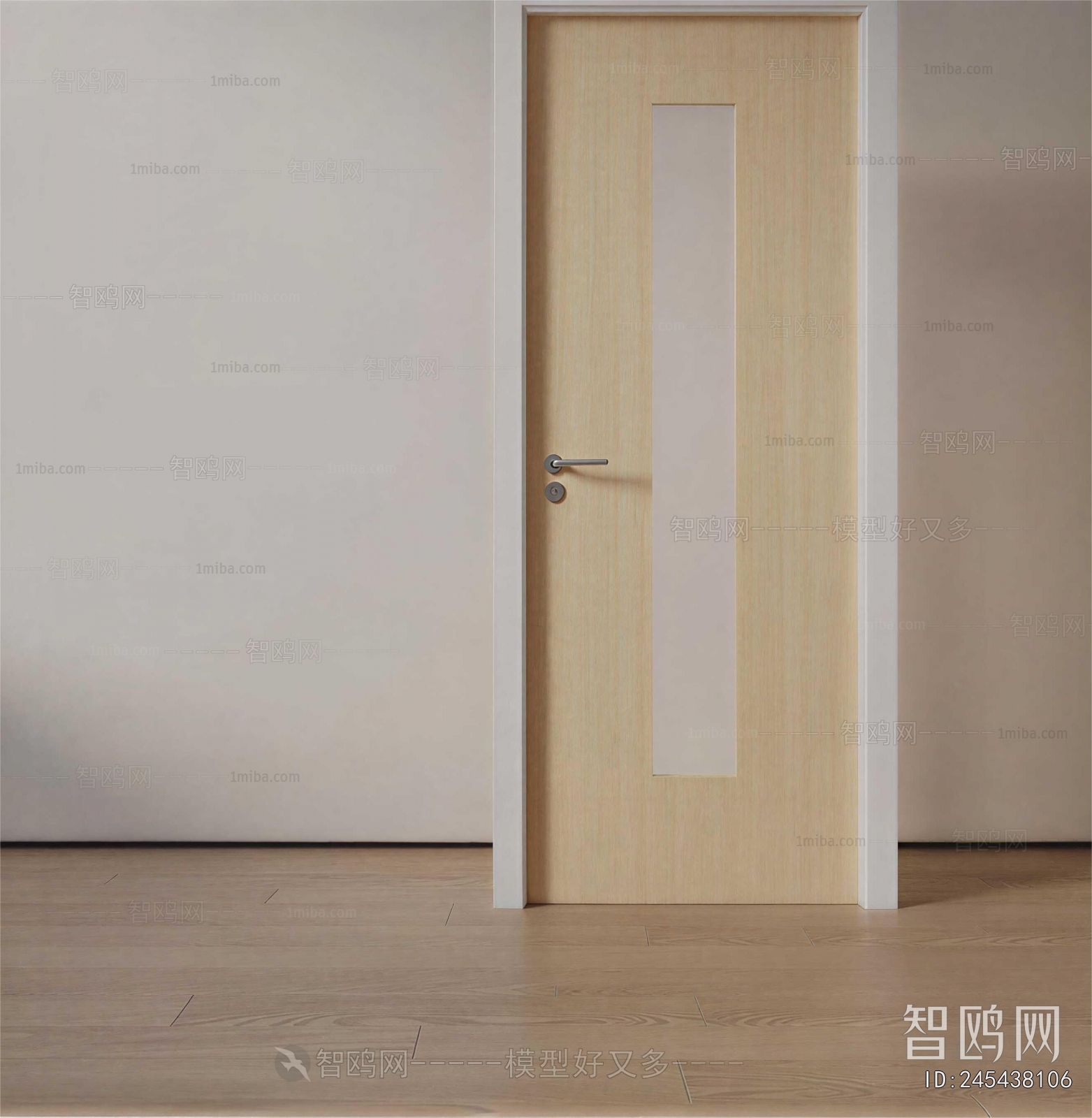 Modern Single Door