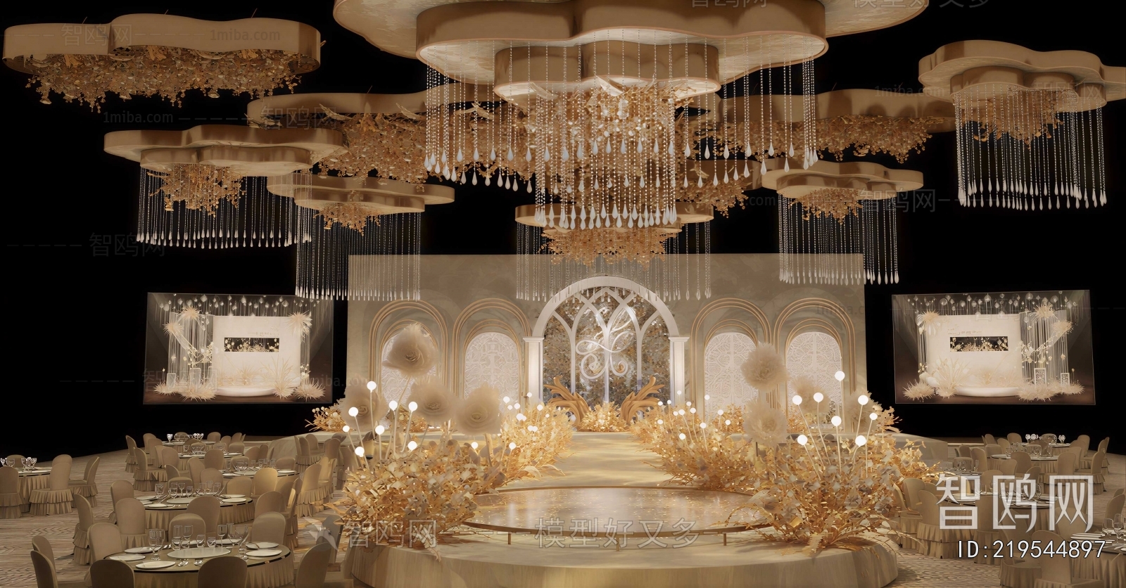 European Style Banquet Hall