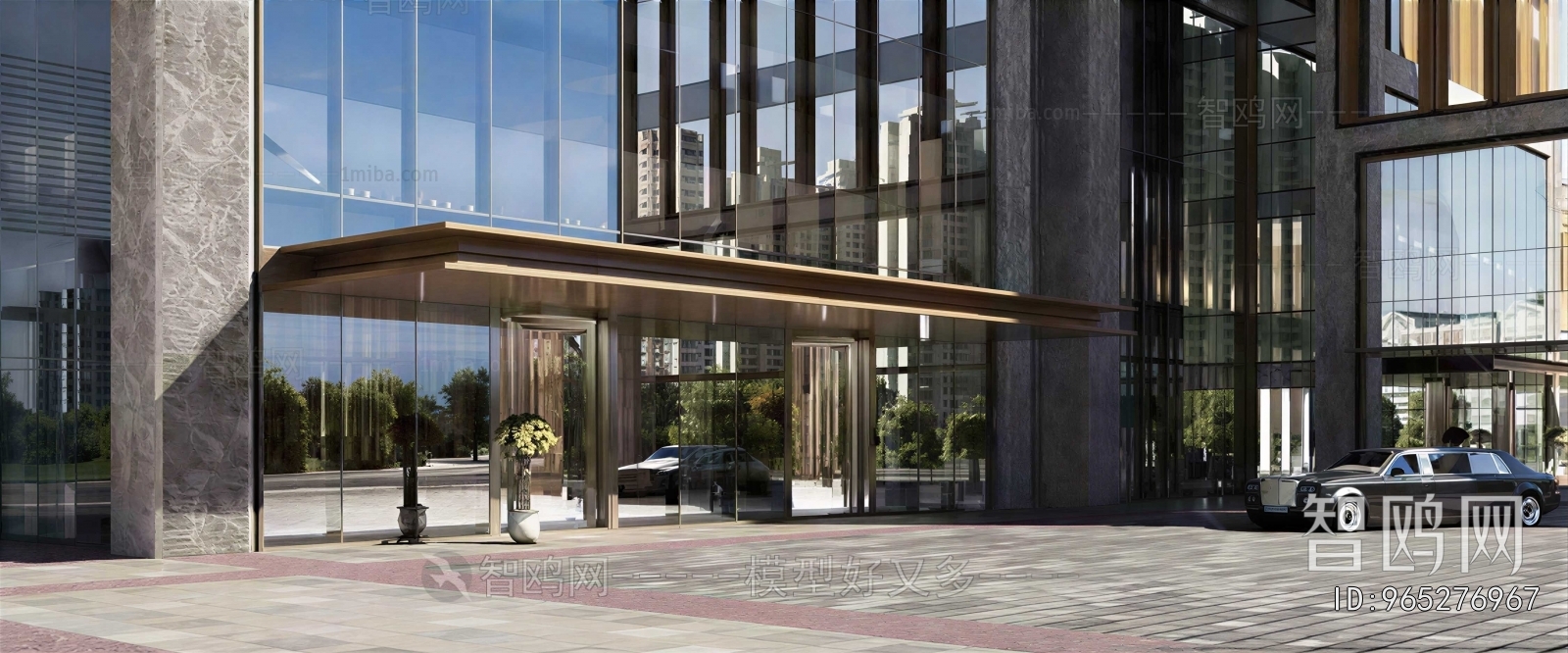 Modern Facade Element