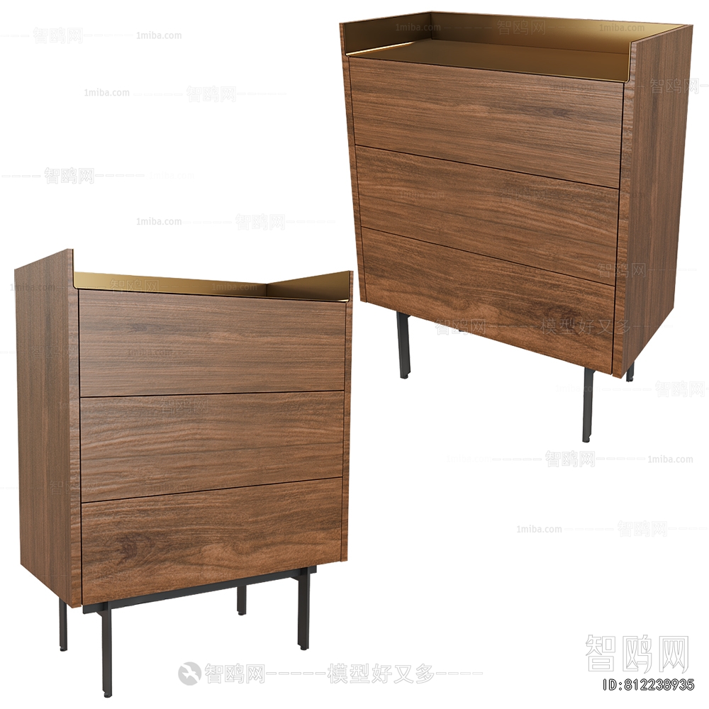 Modern Side Cabinet