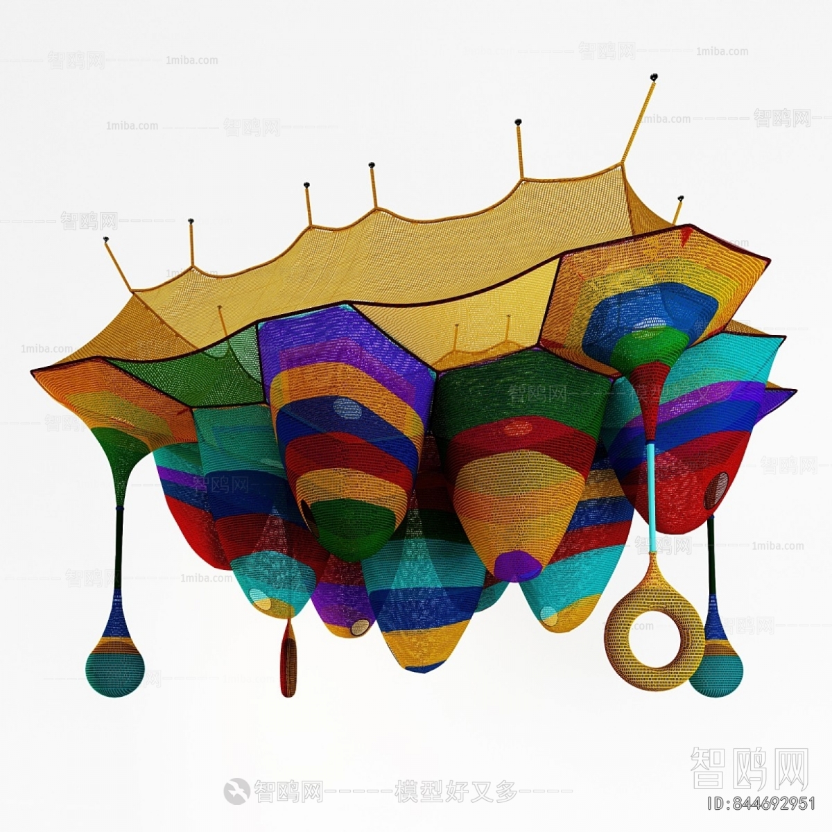 Modern Equipment For Children