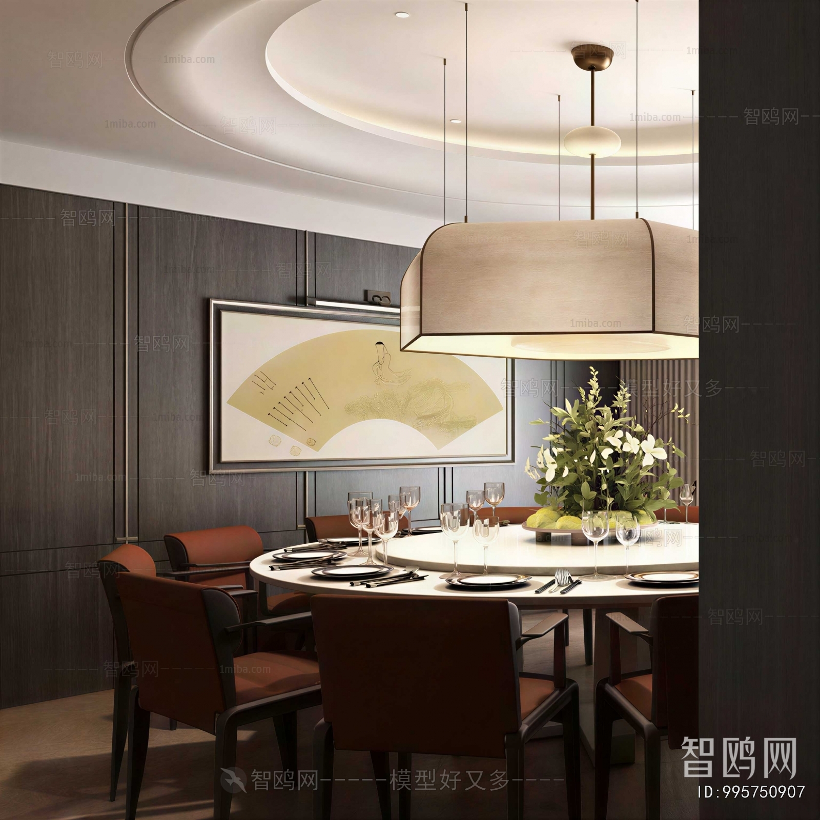 New Chinese Style Restaurant Box