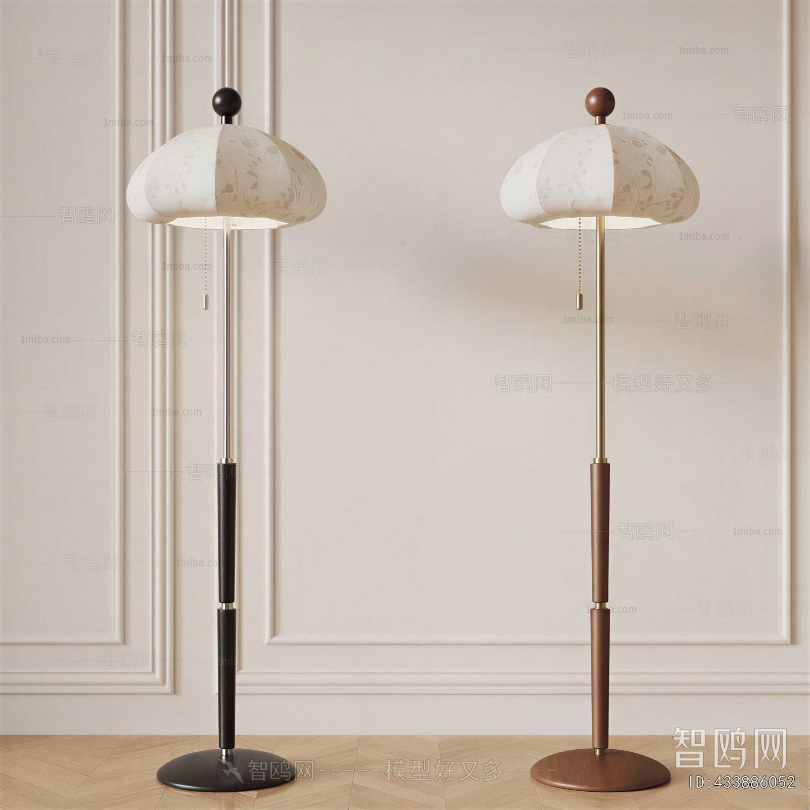 French Style Floor Lamp