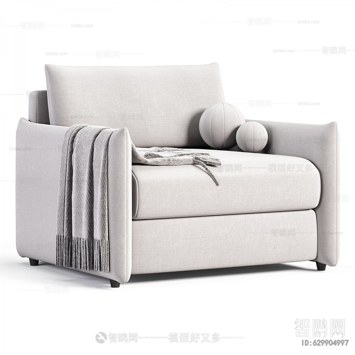 Modern Single Sofa