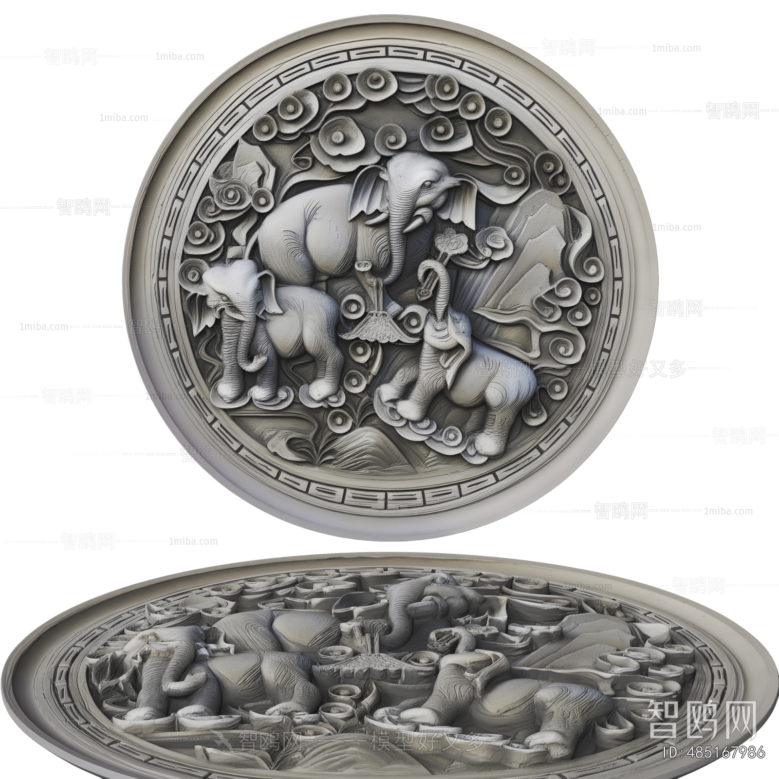 Chinese Style Sculpture