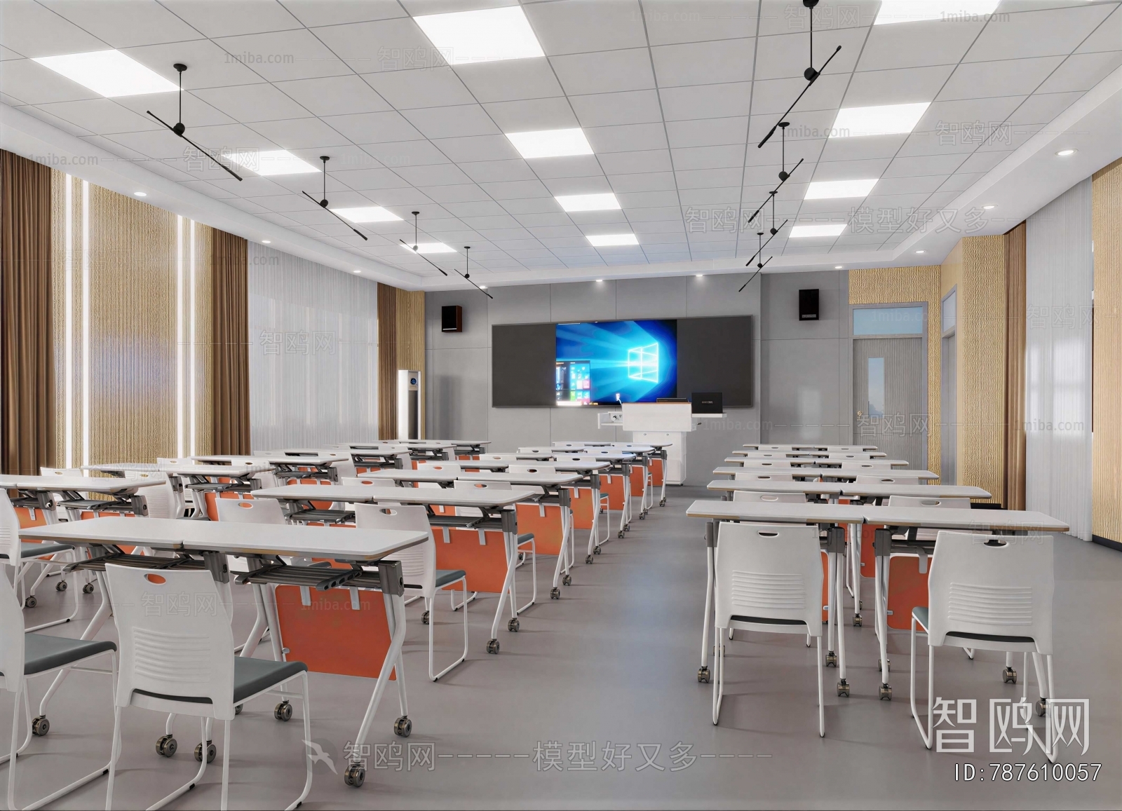 Modern School Classrooms