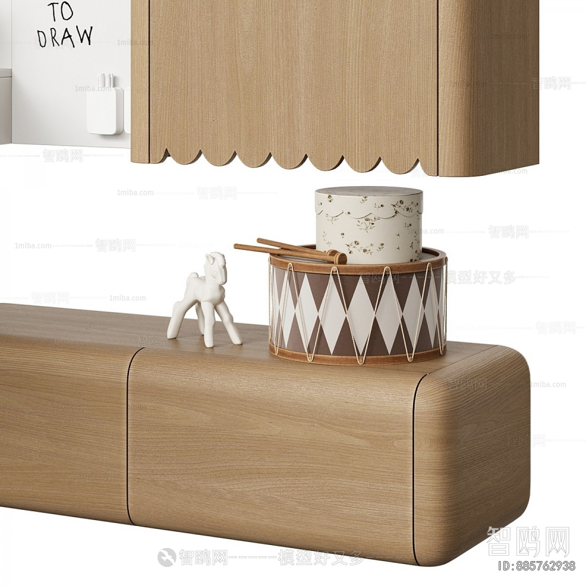 Modern Computer Desk And Chair