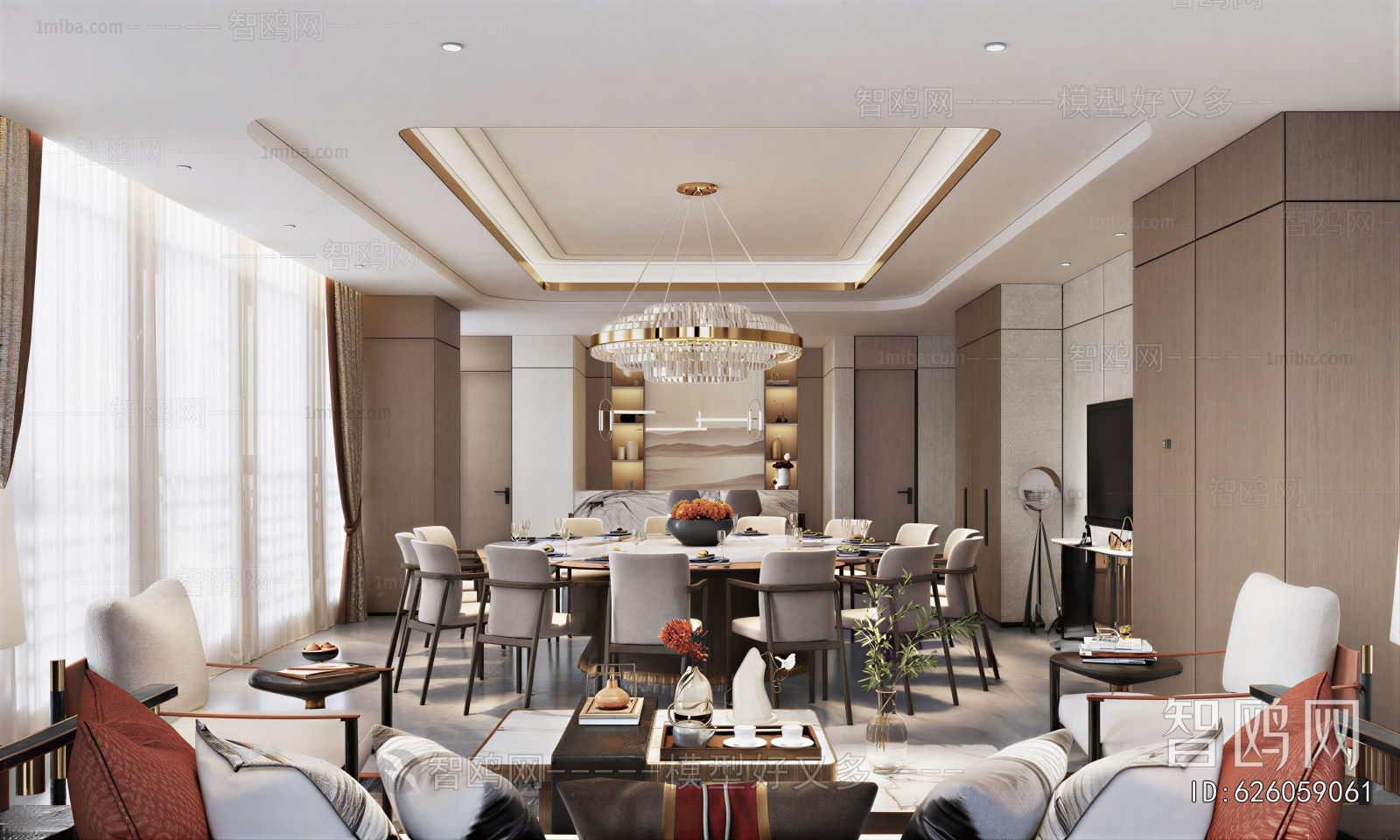 Modern Restaurant Box