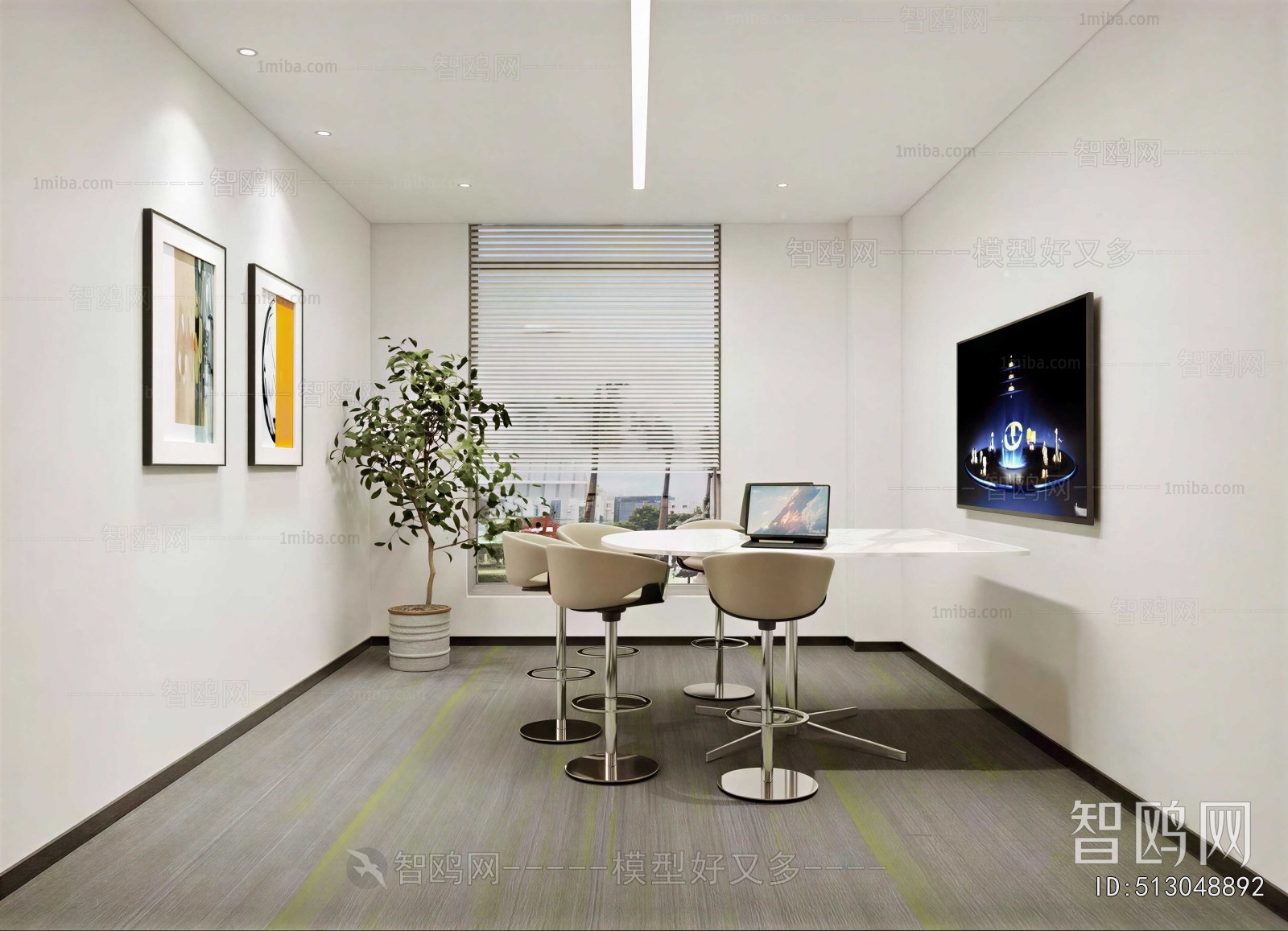 Modern Manager's Office