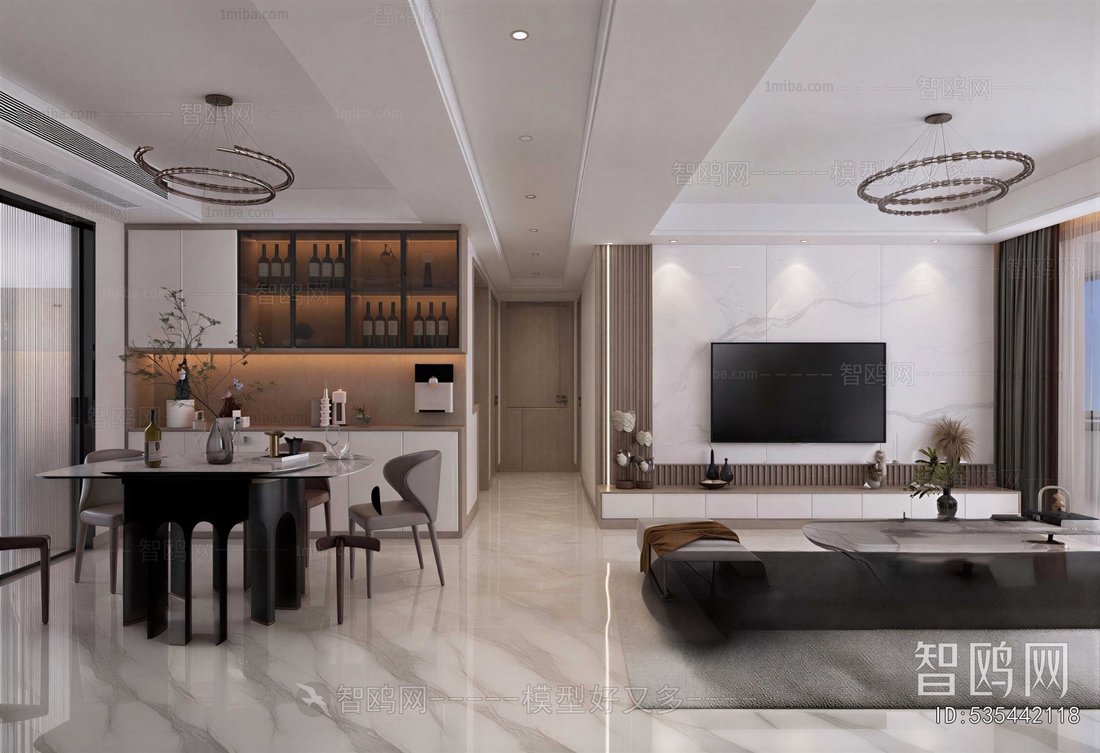 Modern A Living Room