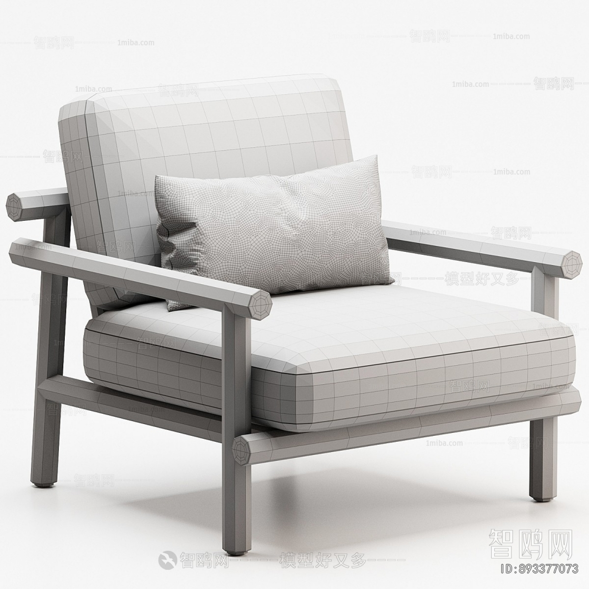 Modern Single Sofa
