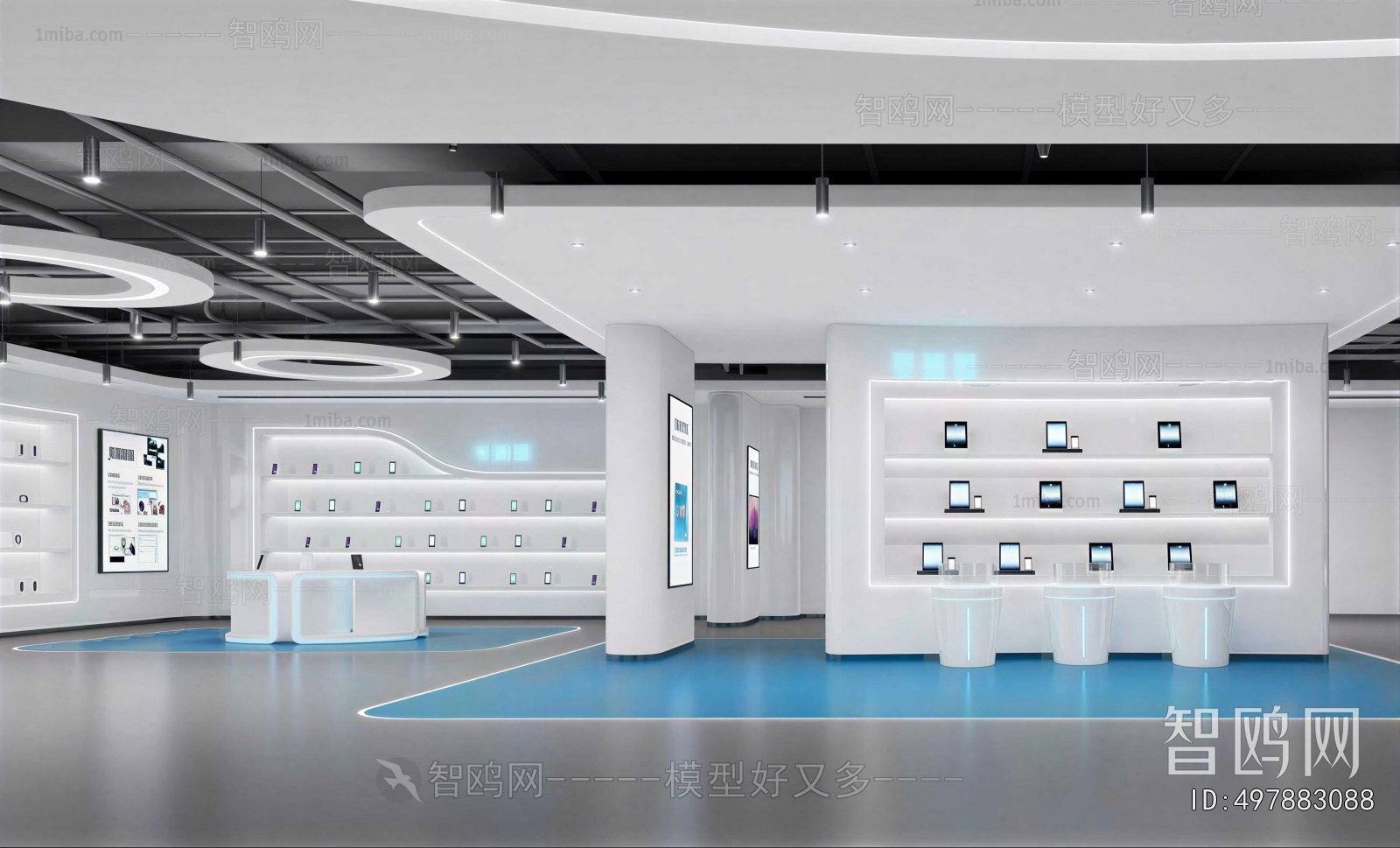 Modern Exhibition Hall