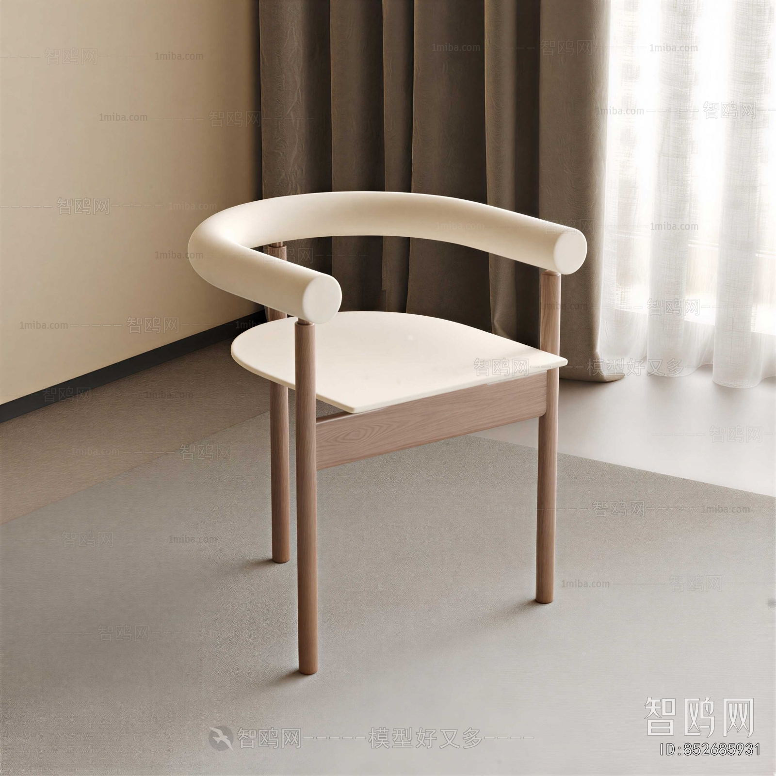 New Chinese Style Dining Chair