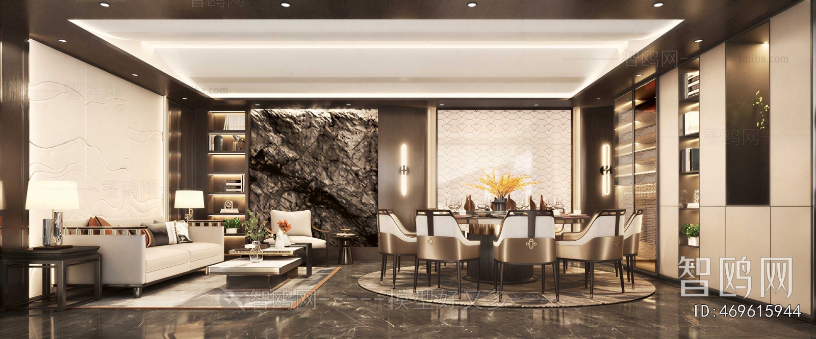 Modern Restaurant Box