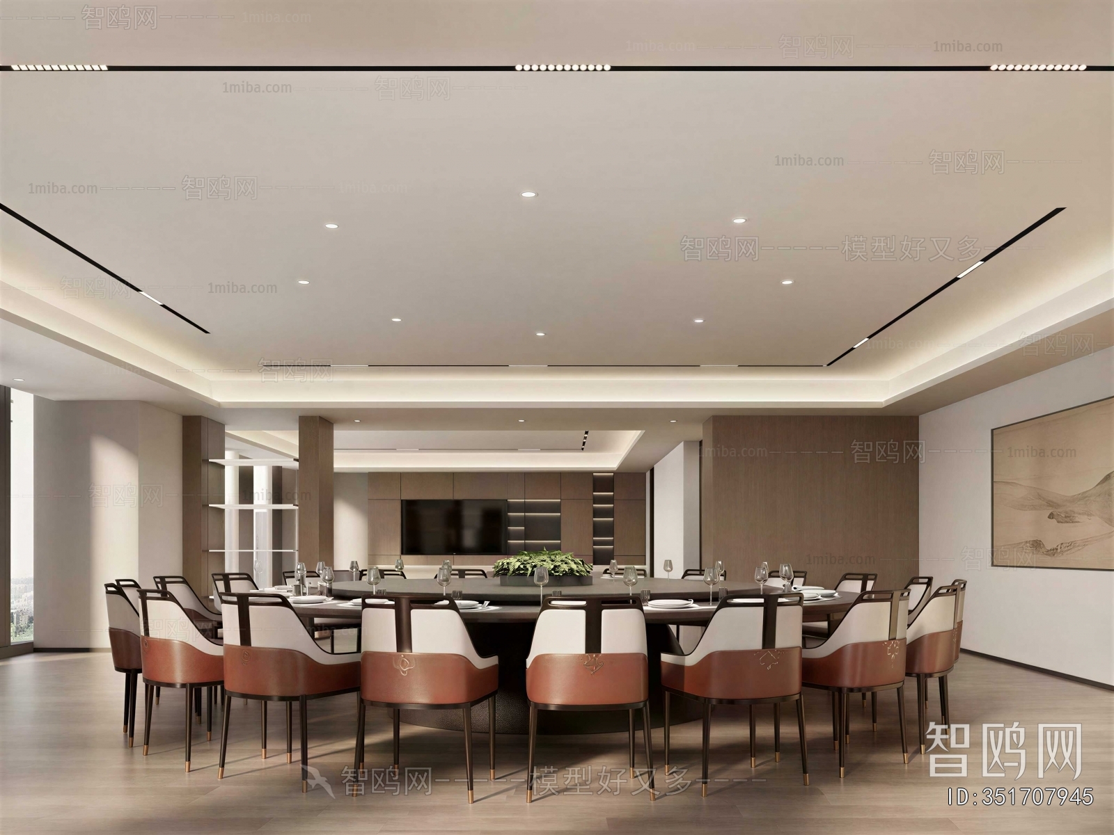 Modern Restaurant Box