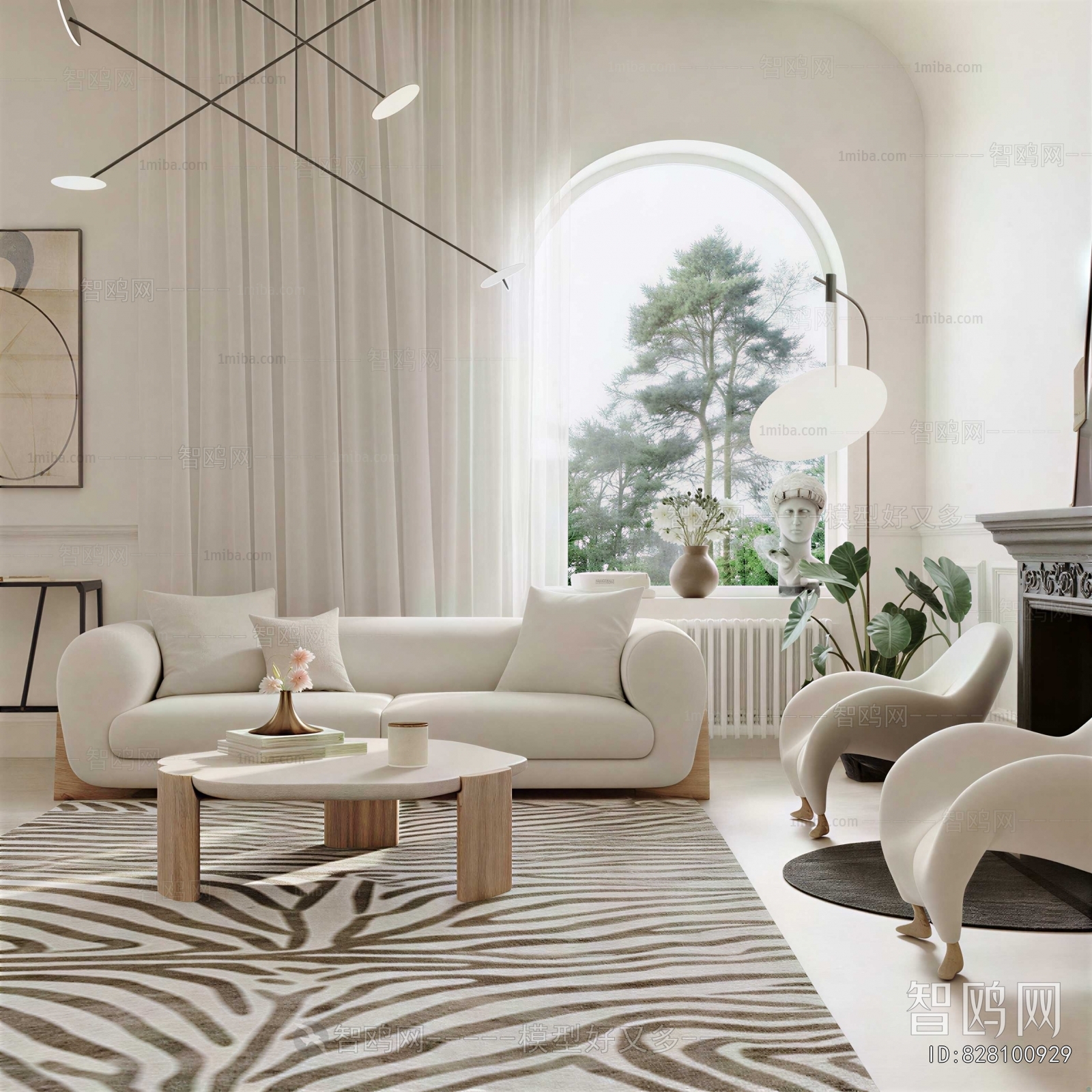 Modern Sofa Combination