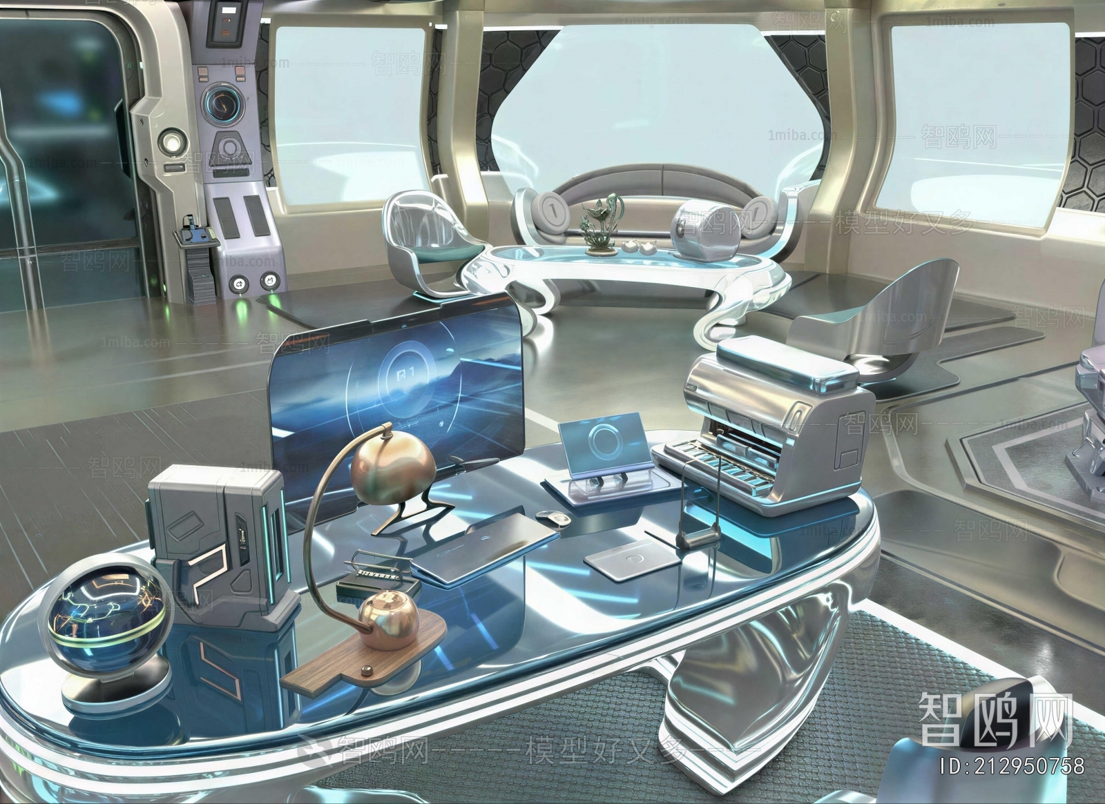 Modern Exhibition Hall